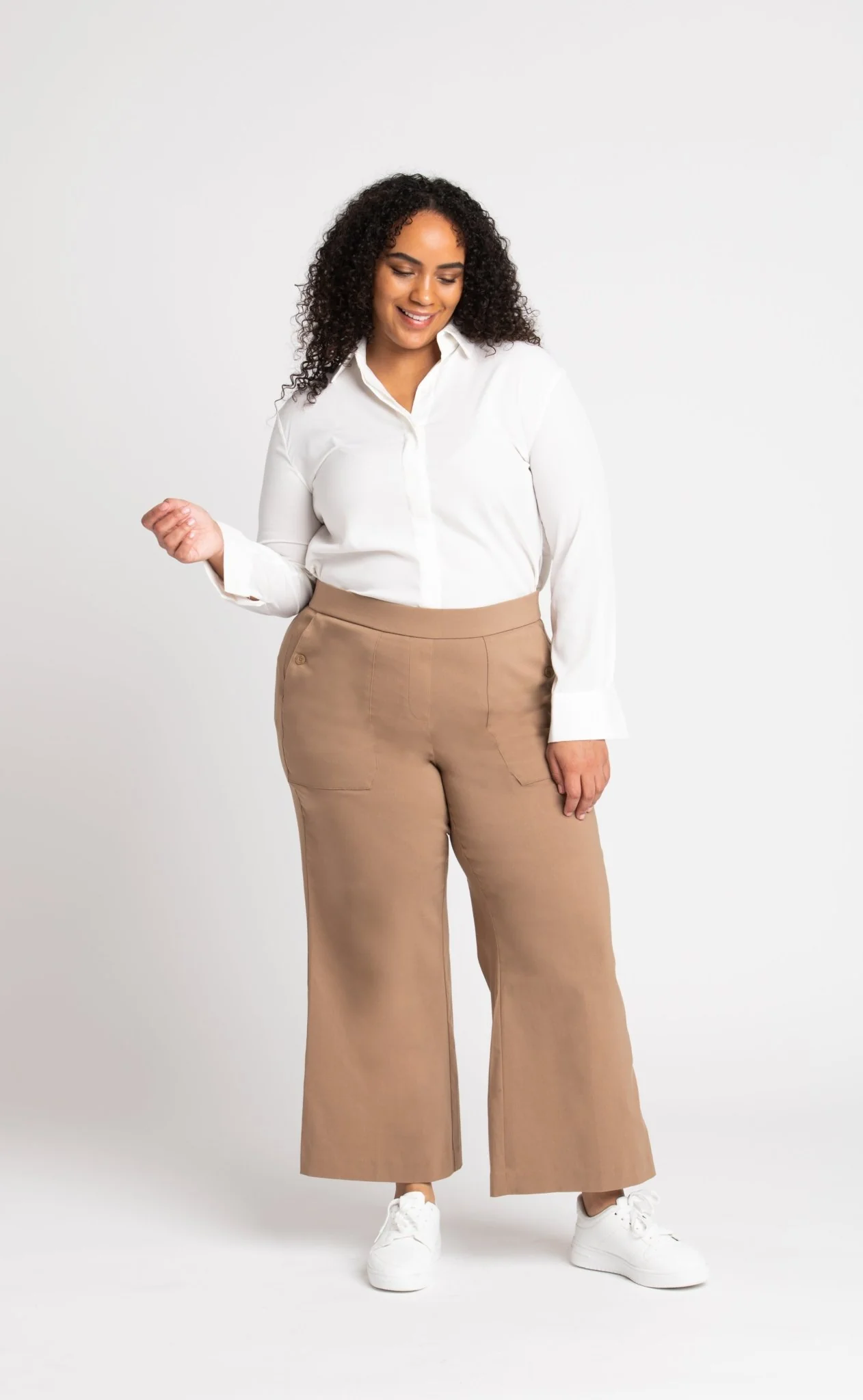 Roz & Ali™ - Liv Superstretch Sailor Pants - Plus - Image 3