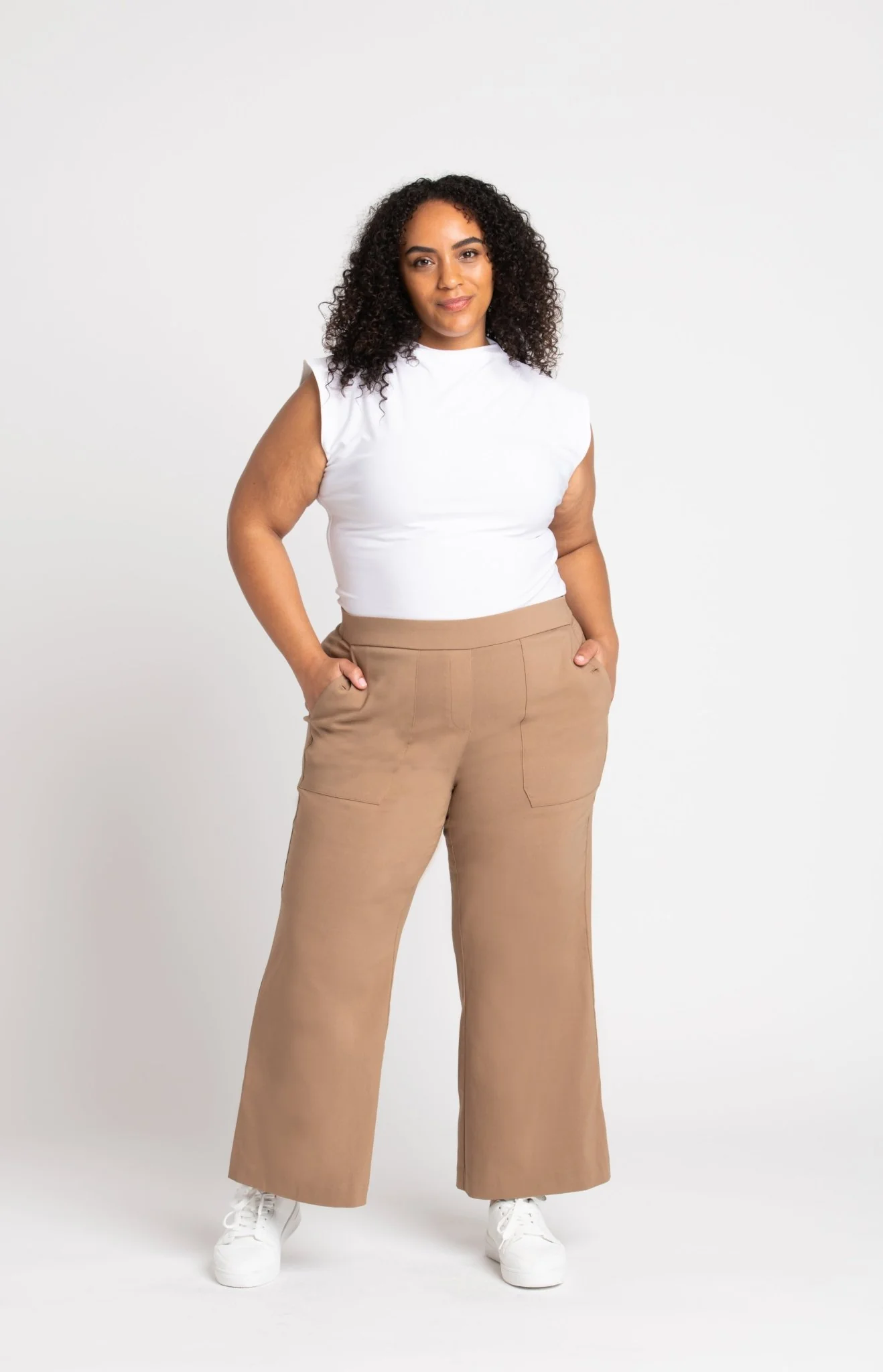Roz & Ali™ - Liv Superstretch Sailor Pants - Plus - Image 4