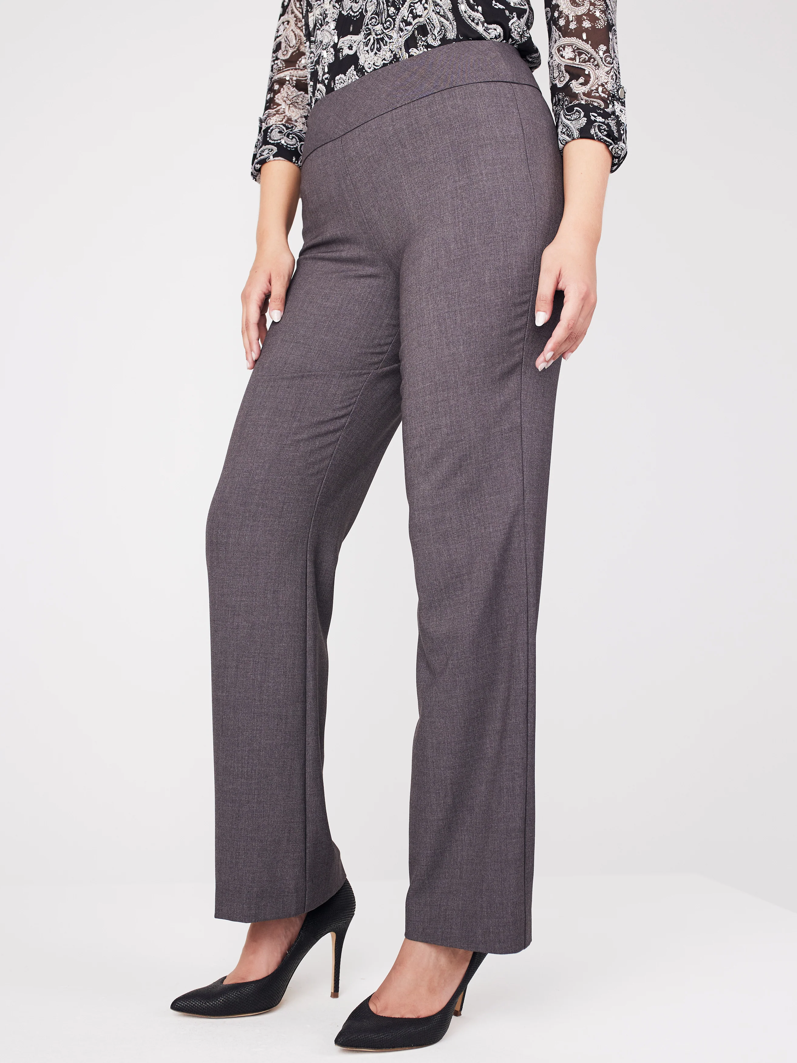 Roz & Ali™ Secret Agent Tummy Control Classic Pants - Image 19