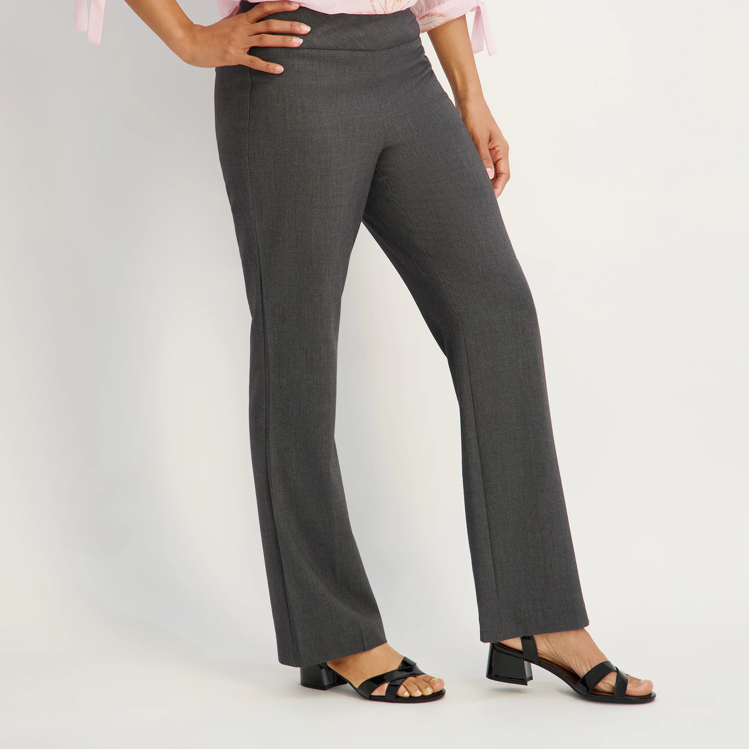 Roz & Ali™ Secret Agent Tummy Control Classic Pants - Image 2