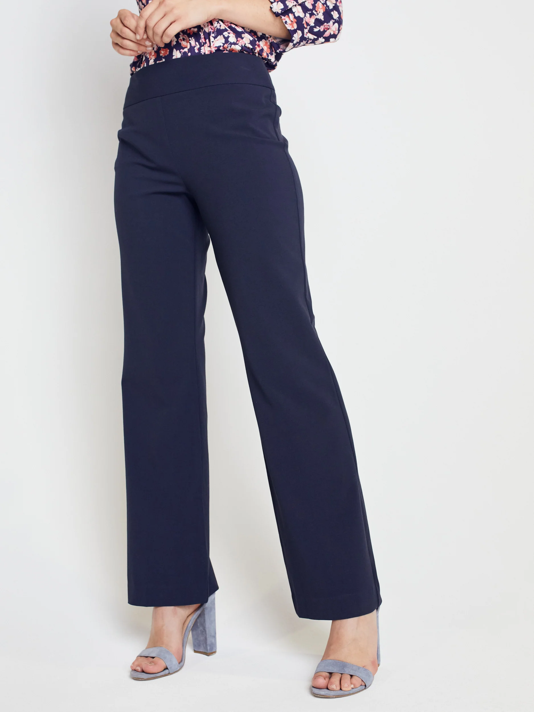 Roz & Ali™ Secret Agent Tummy Control Classic Pants - Image 20