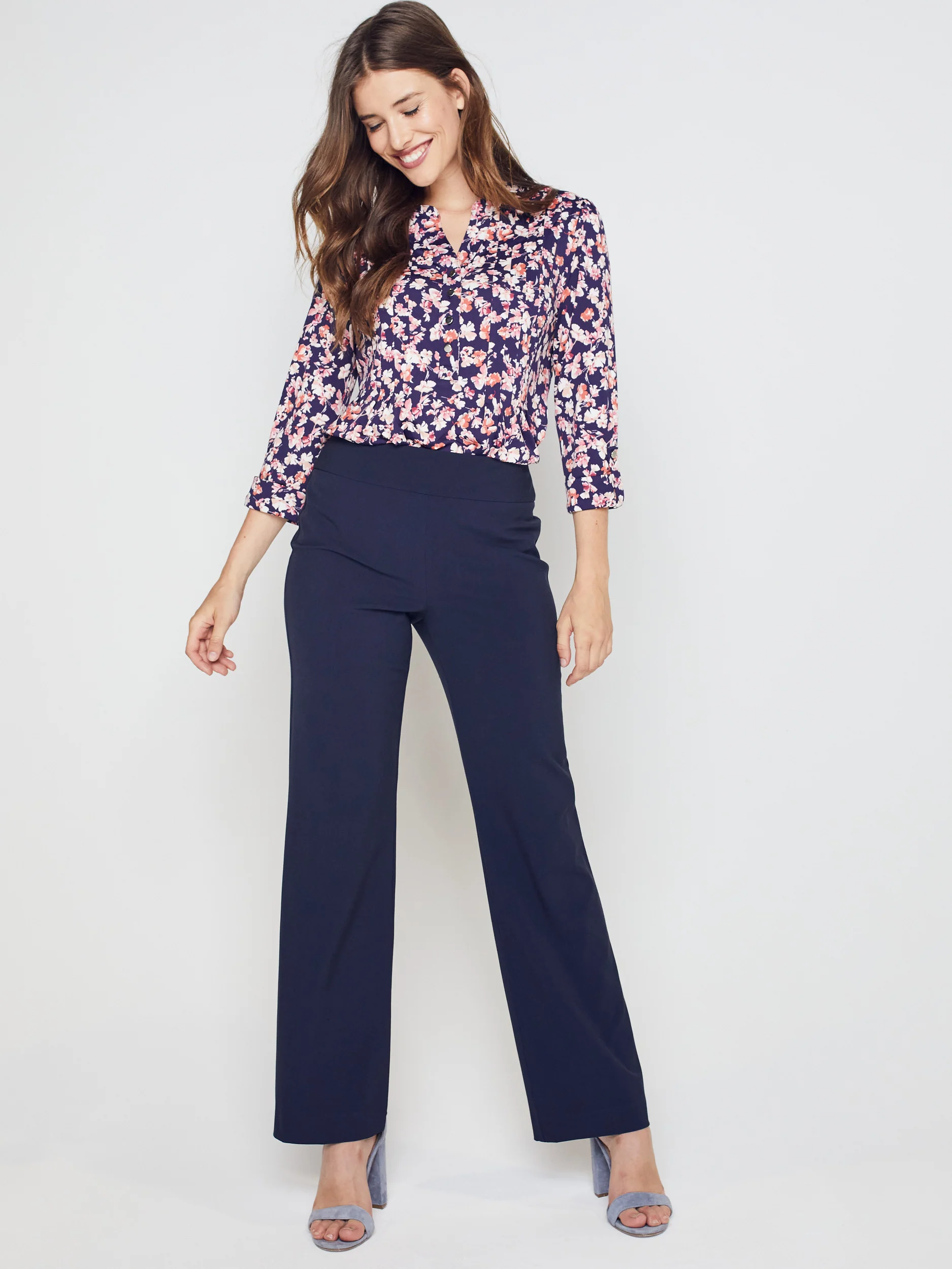 Roz & Ali™ Secret Agent Tummy Control Classic Pants - Image 21