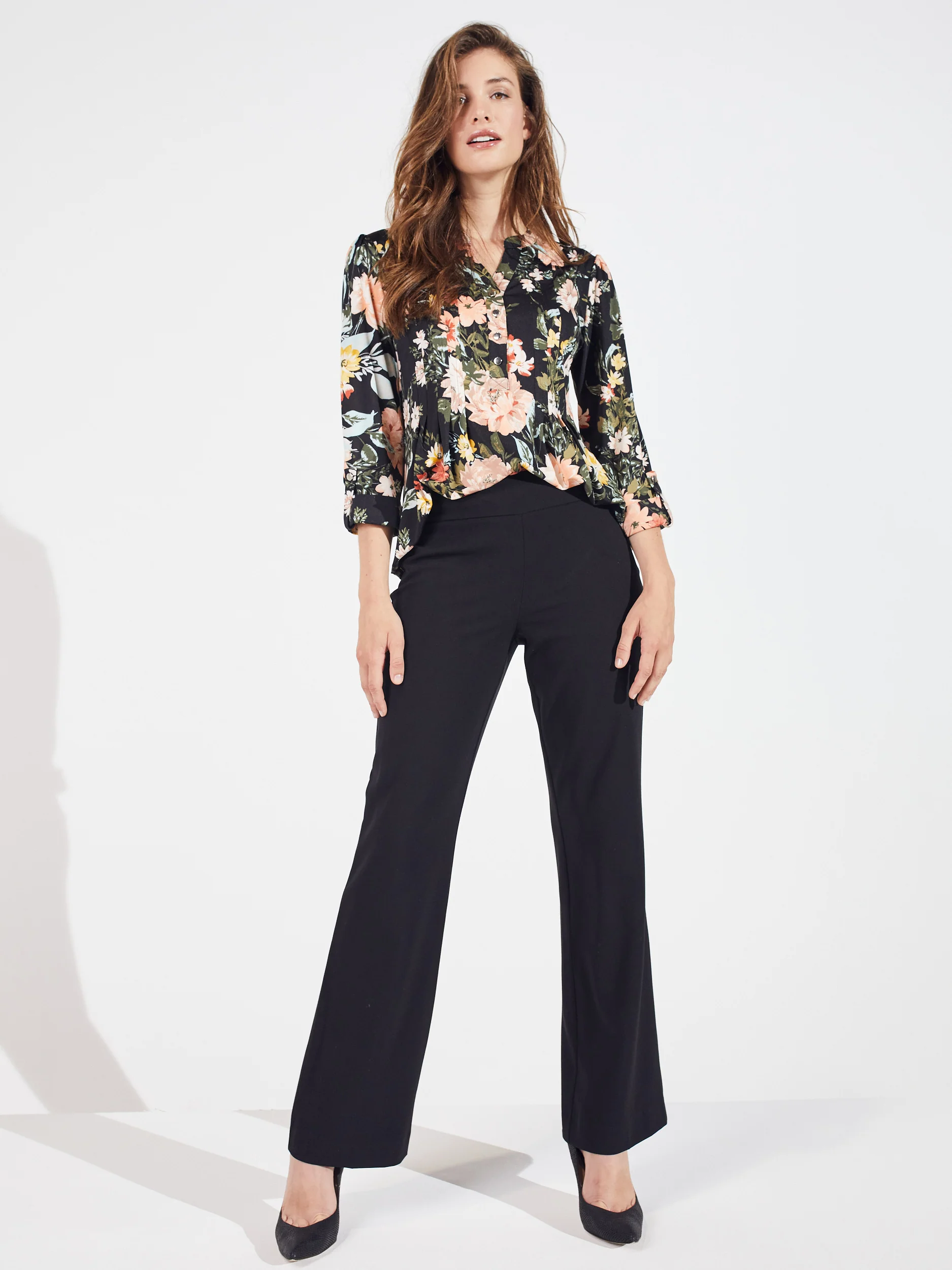Roz & Ali™ Secret Agent Tummy Control Classic Pants - Image 5