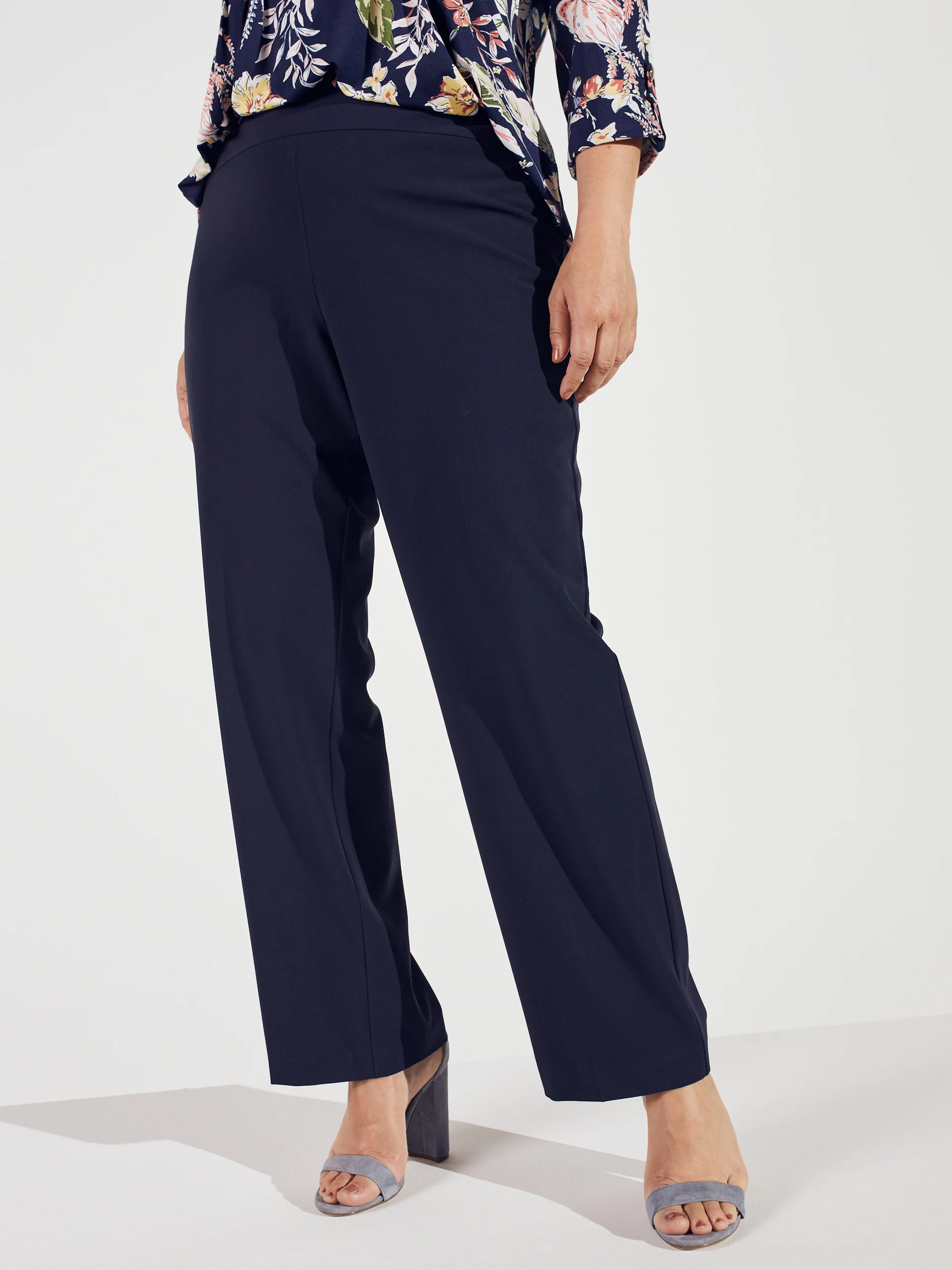 Roz & Ali™ Secret Agent Tummy Control Classic Pants - Plus - Image 10