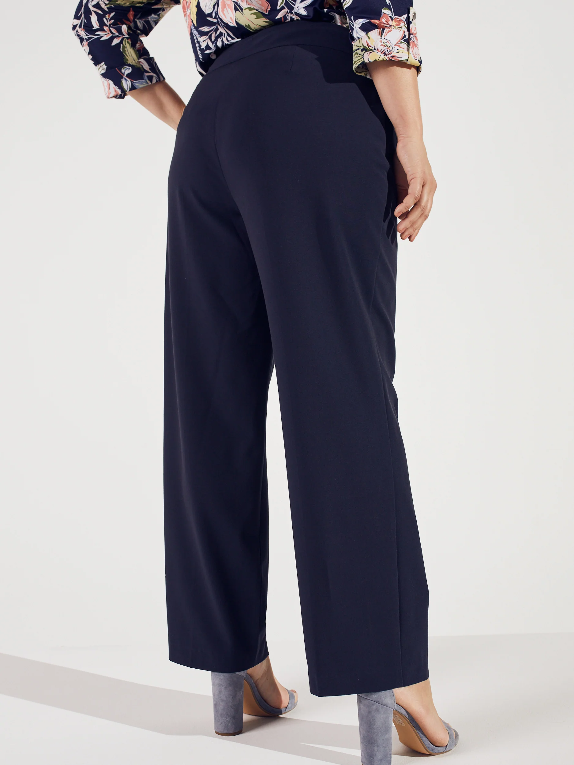 Roz & Ali™ Secret Agent Tummy Control Classic Pants - Plus - Image 13