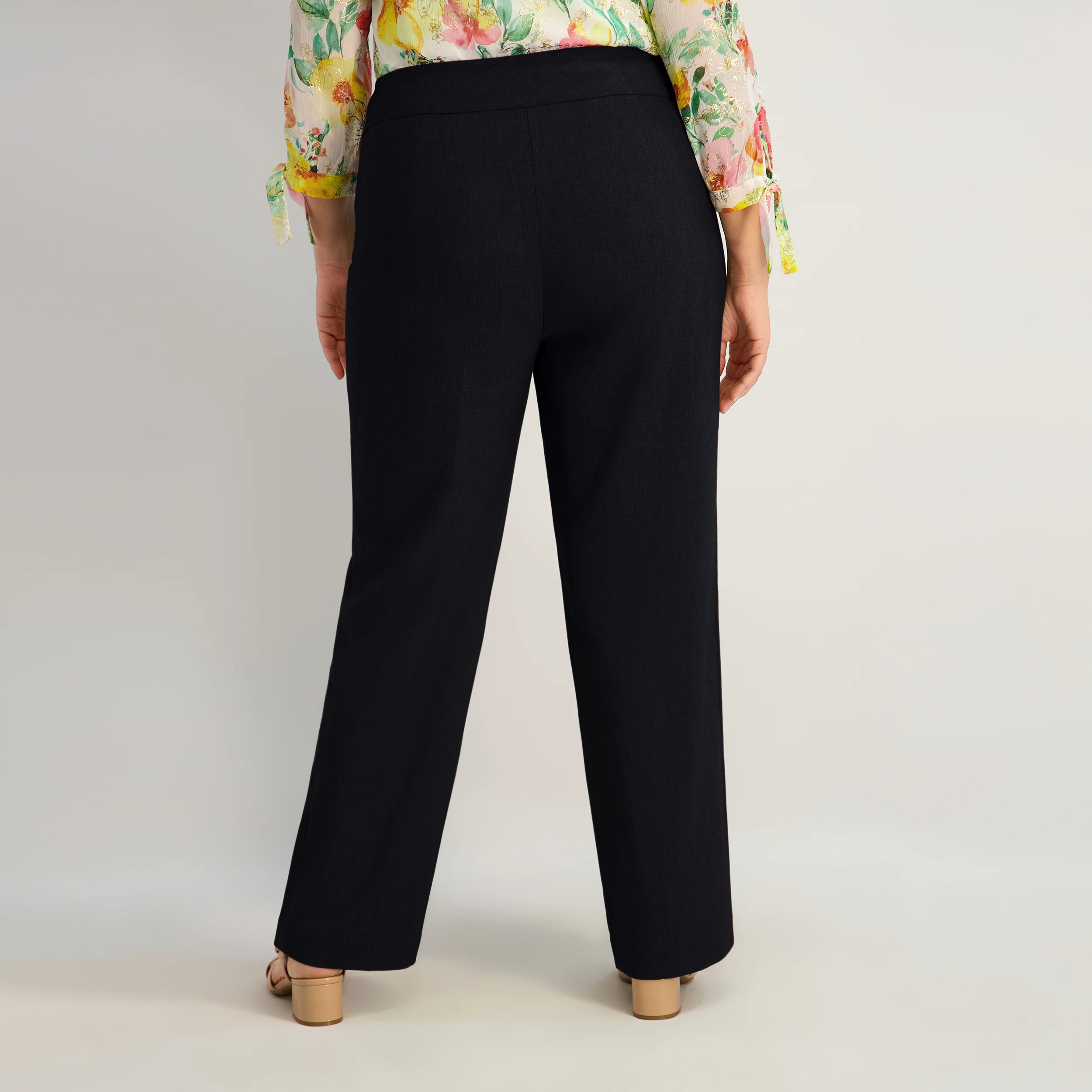 Roz & Ali™ Secret Agent Tummy Control Classic Pants - Plus - Image 4
