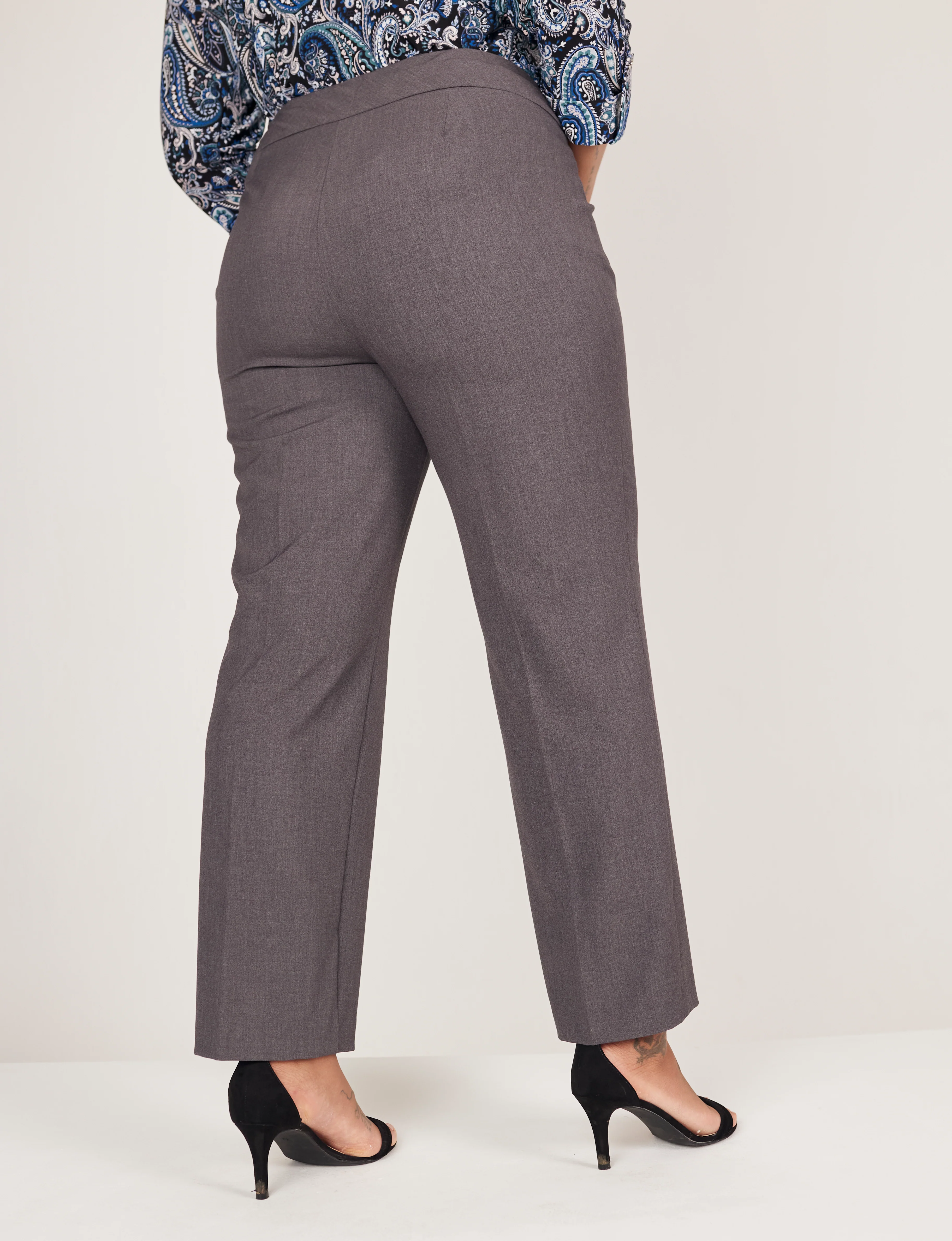 Roz & Ali™ Secret Agent Tummy Control Classic Pants - Plus - Image 9
