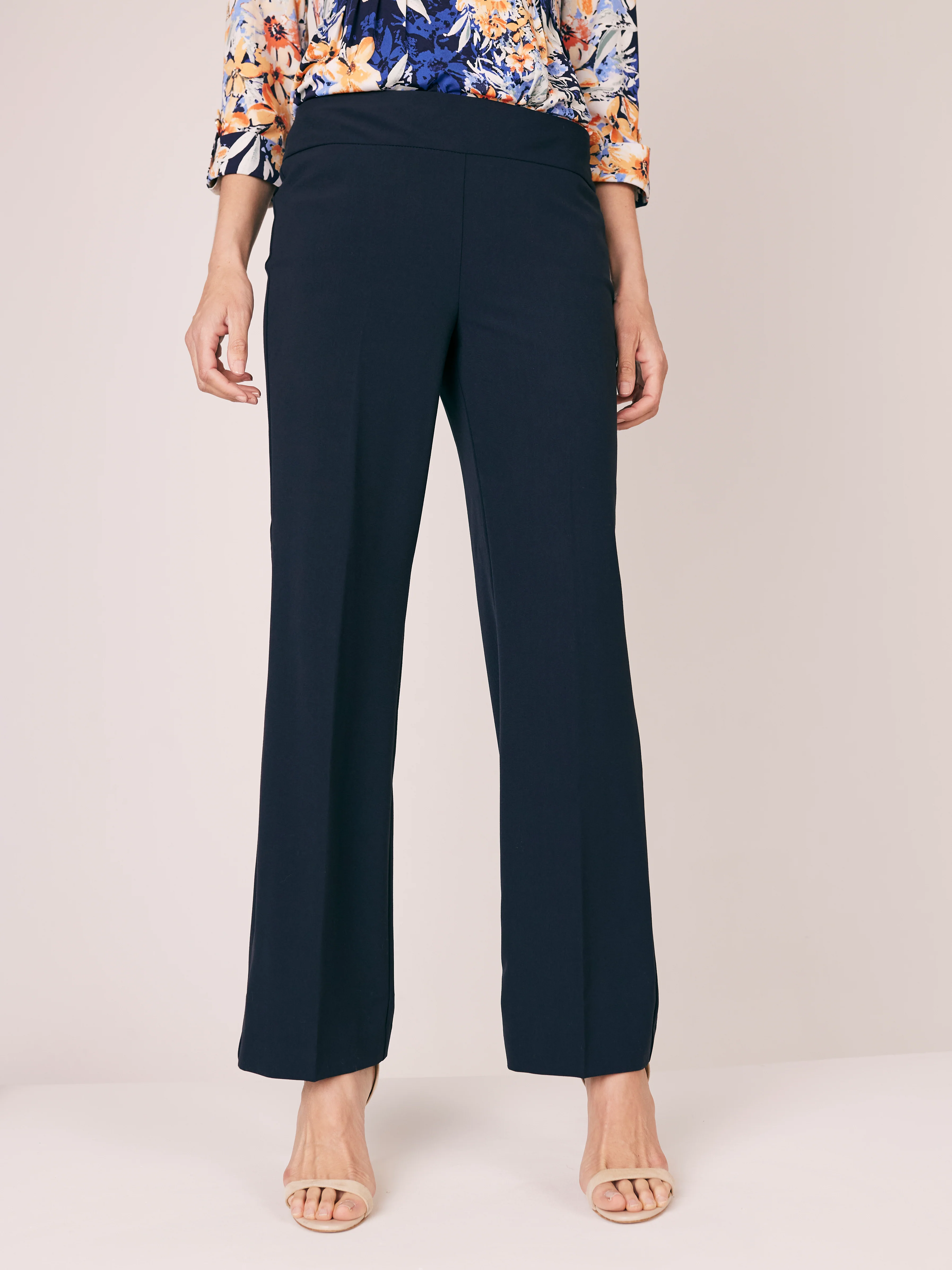 Roz & Ali™ Secret Agent Tummy Control Classic Pants - Short Length - Image 6
