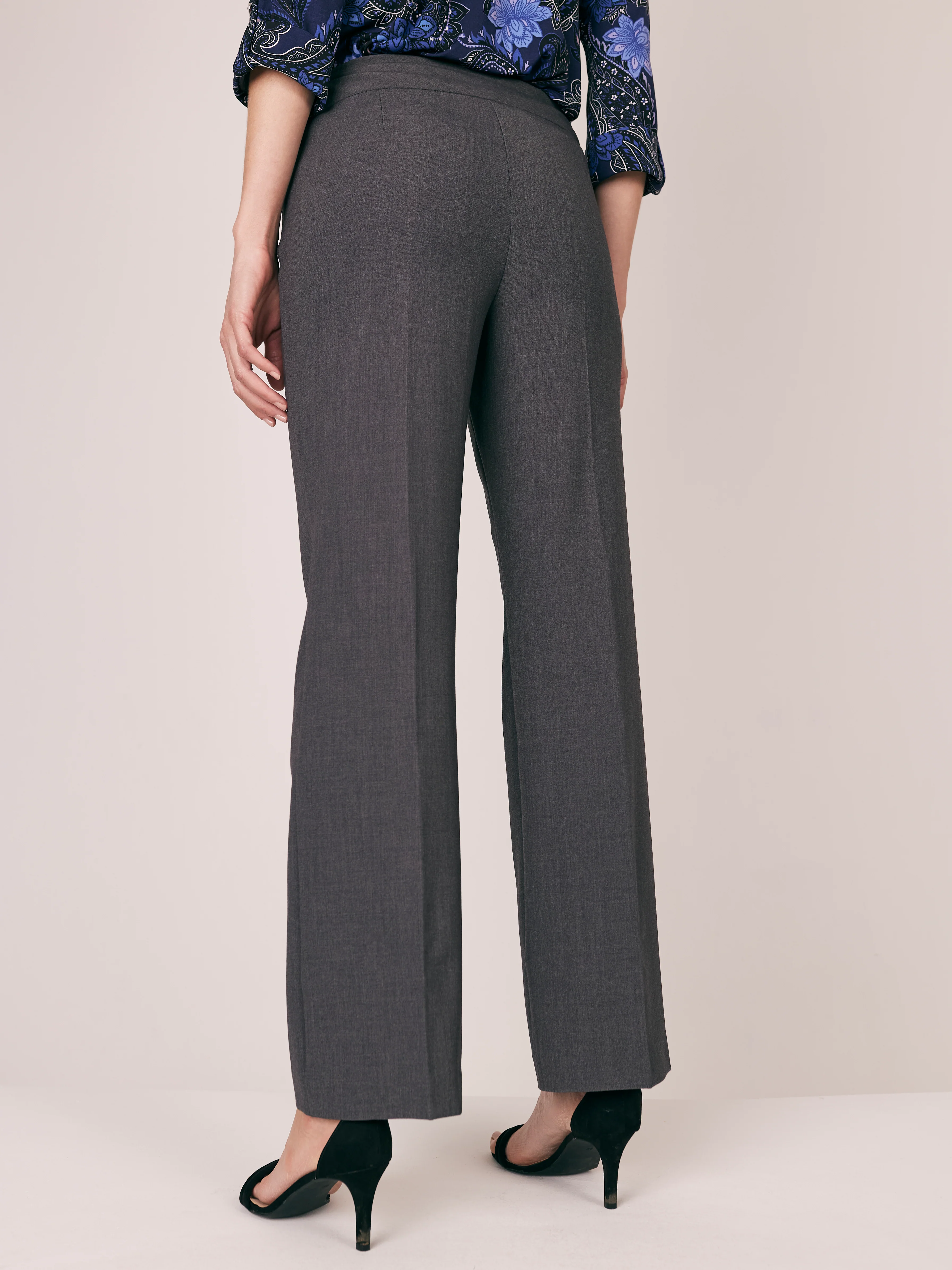 Roz & Ali™ Secret Agent Tummy Control Classic Pants - Tall Length - Image 10