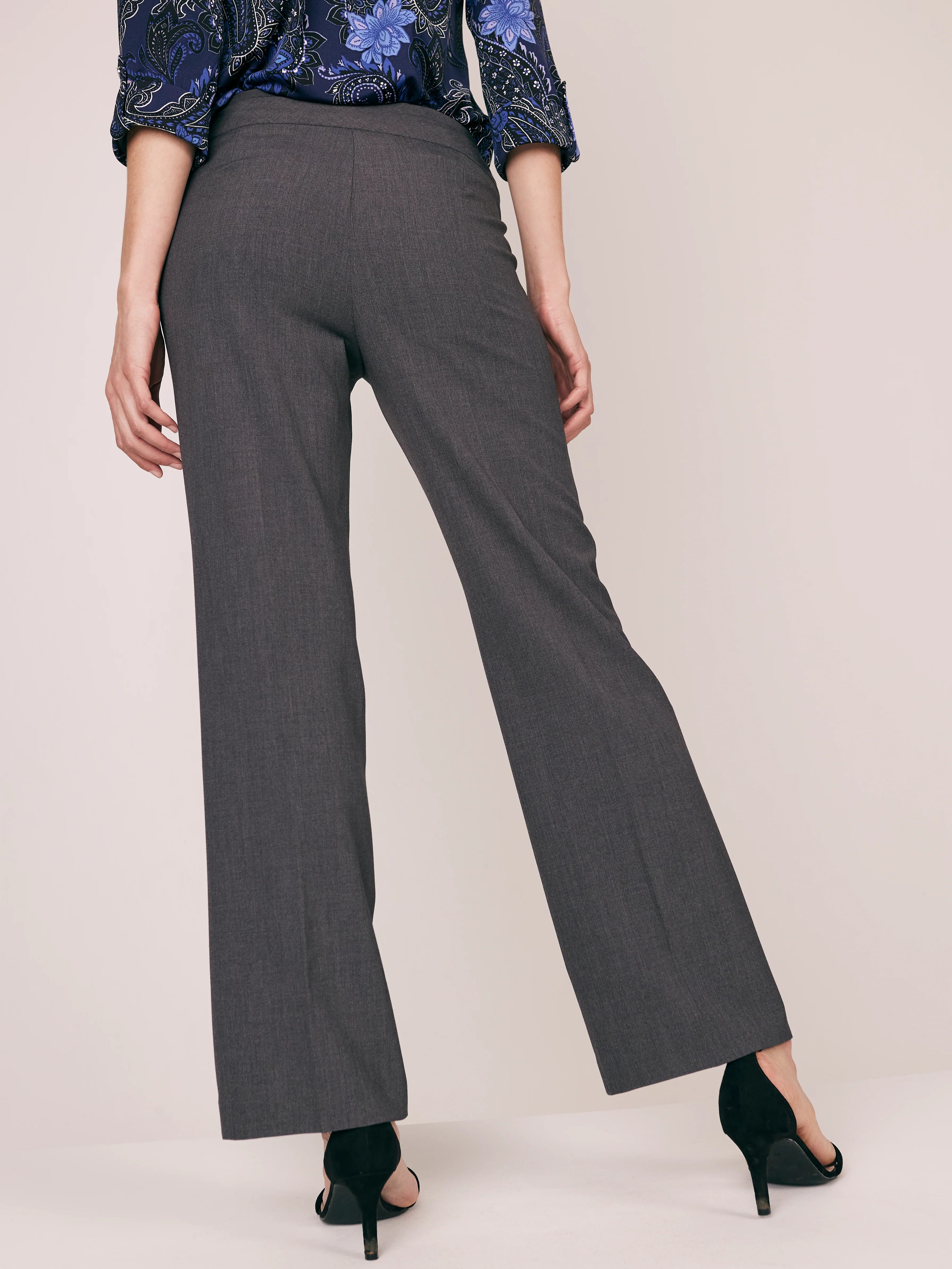 Roz & Ali™ Secret Agent Tummy Control Classic Pants - Tall Length - Image 12