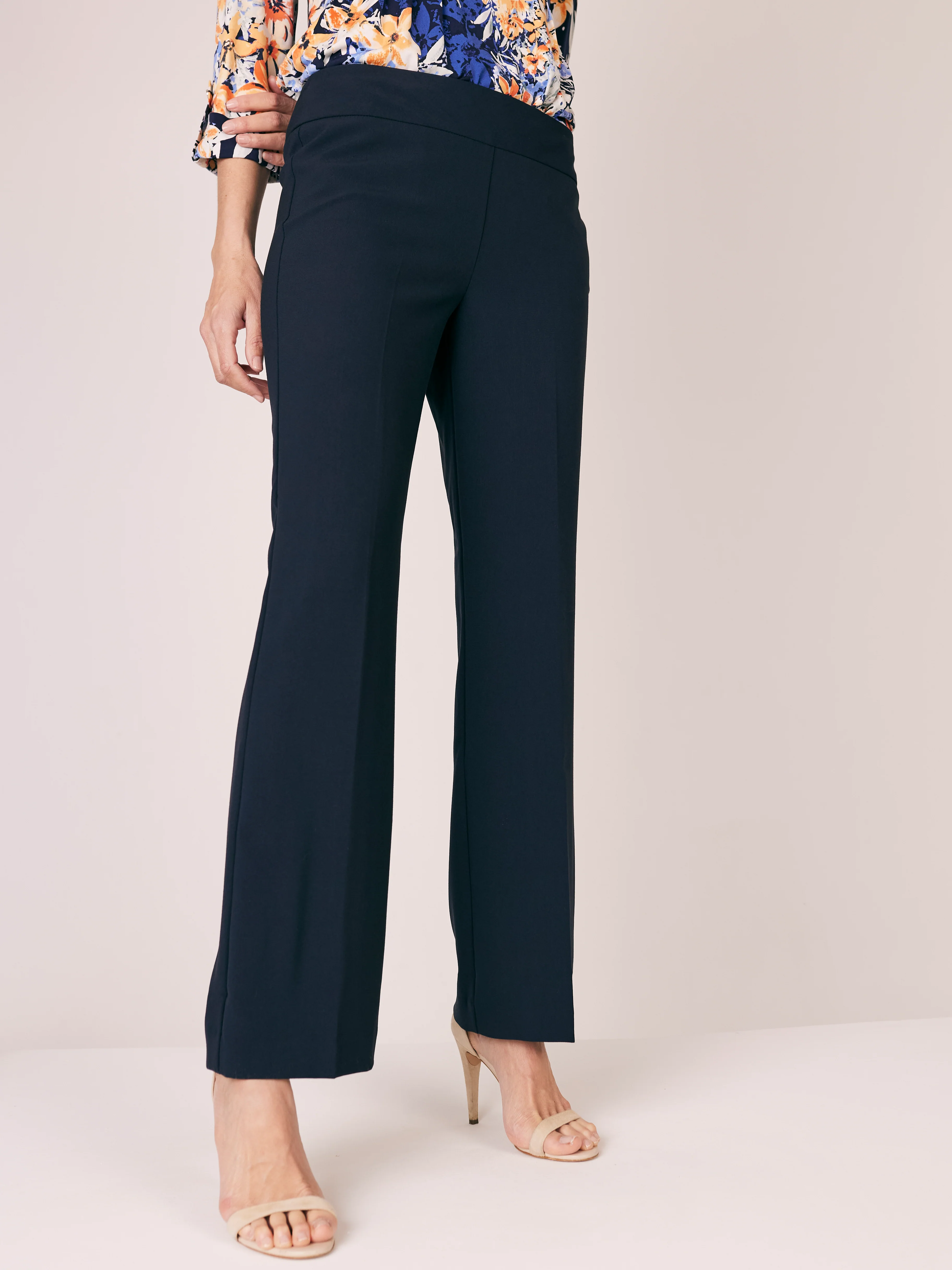 Roz & Ali™ Secret Agent Tummy Control Classic Pants - Tall Length - Image 13