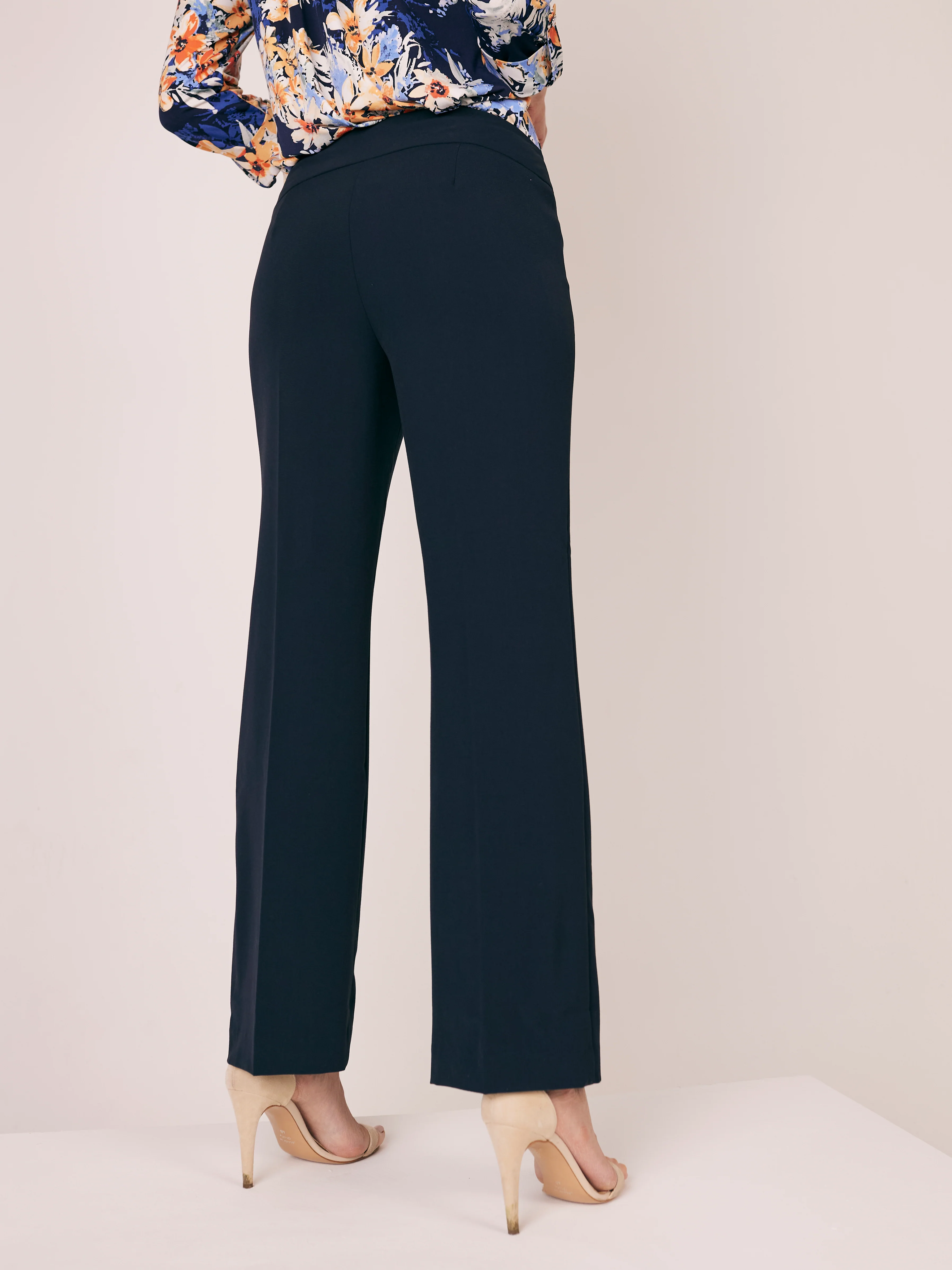 Roz & Ali™ Secret Agent Tummy Control Classic Pants - Tall Length - Image 16