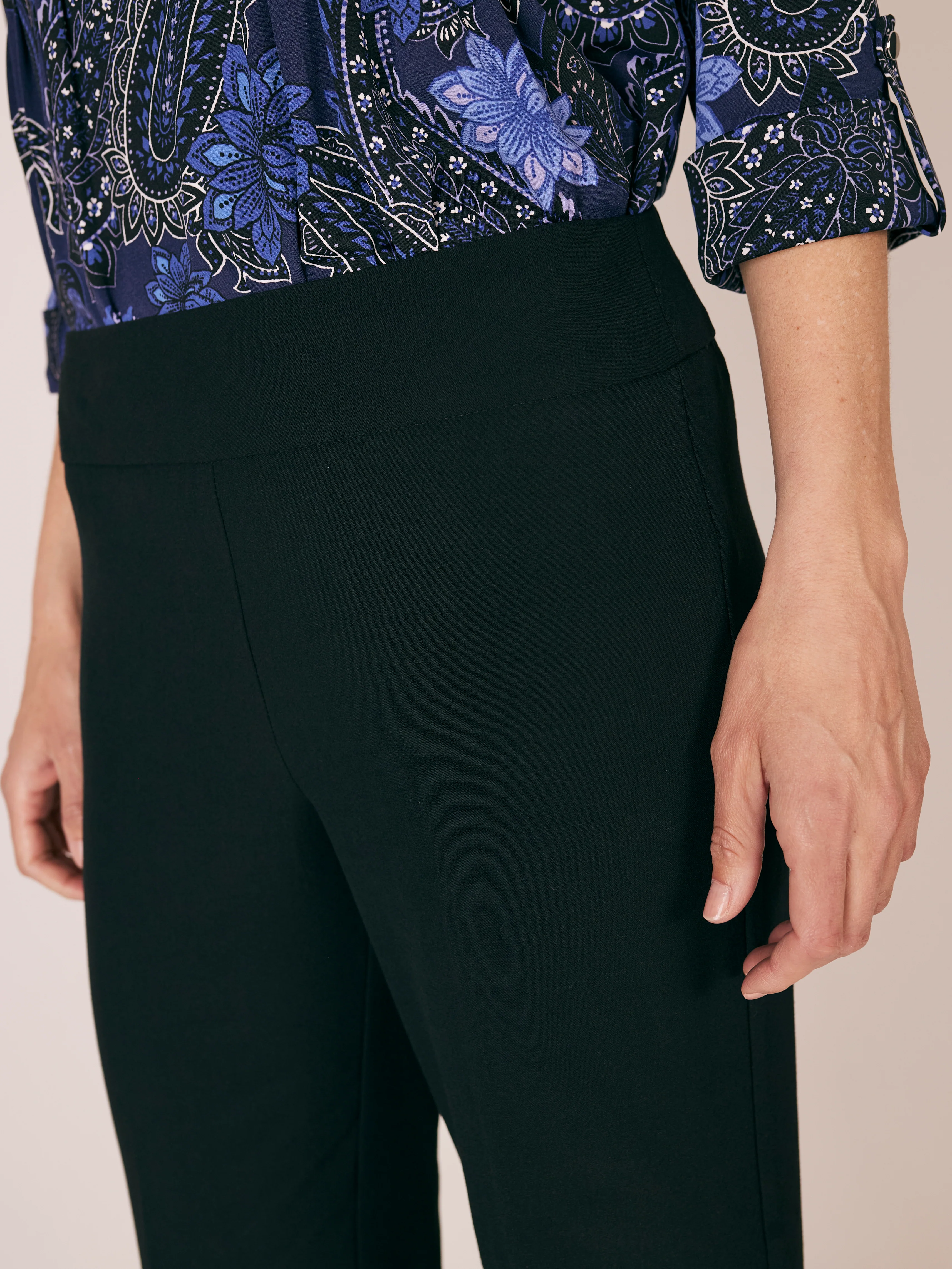 Roz & Ali™ Secret Agent Tummy Control Classic Pants - Tall Length - Image 5