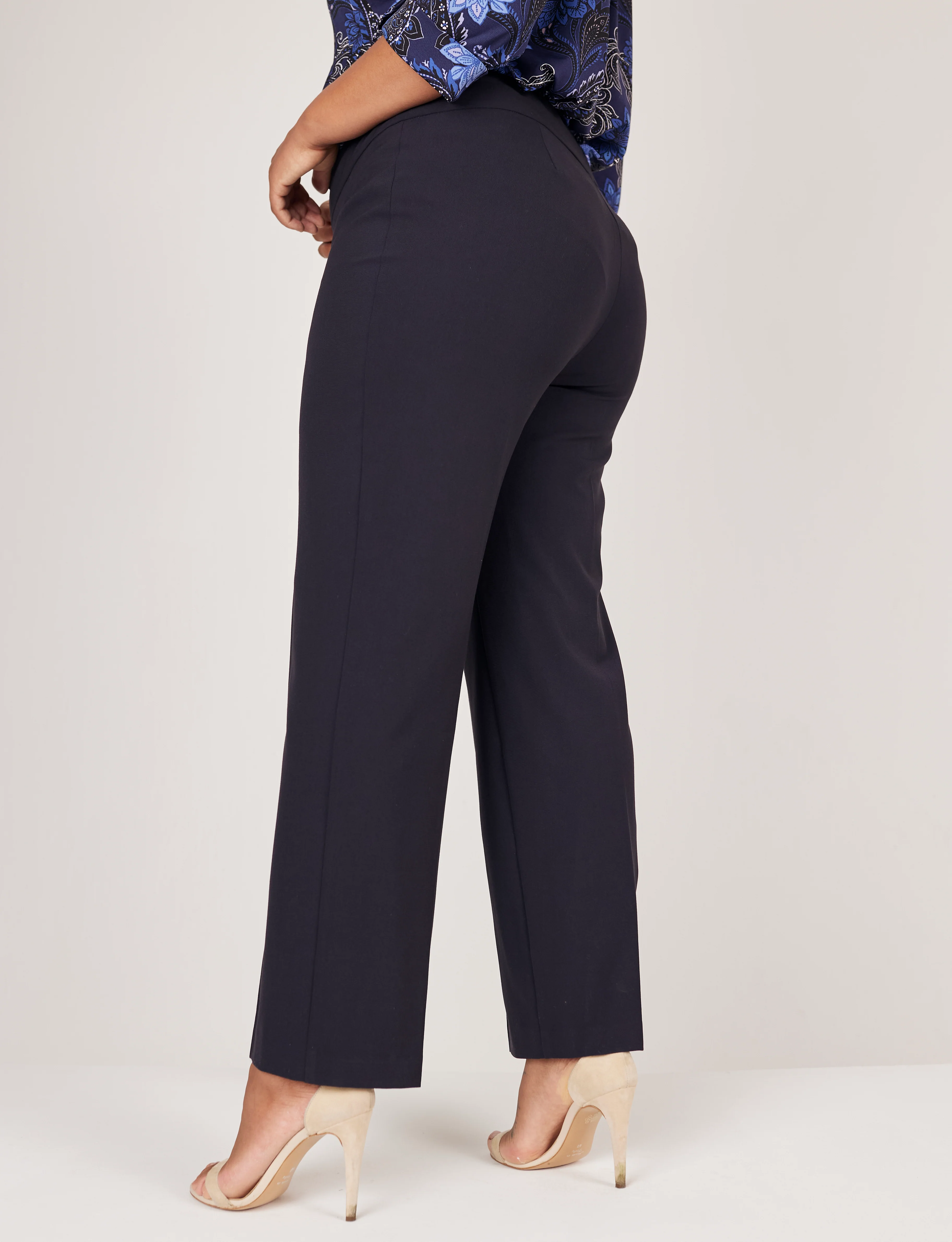 Roz & Ali™ Secret Agent Tummy Control Classic Pants - Plus - Tall Length - Image 17