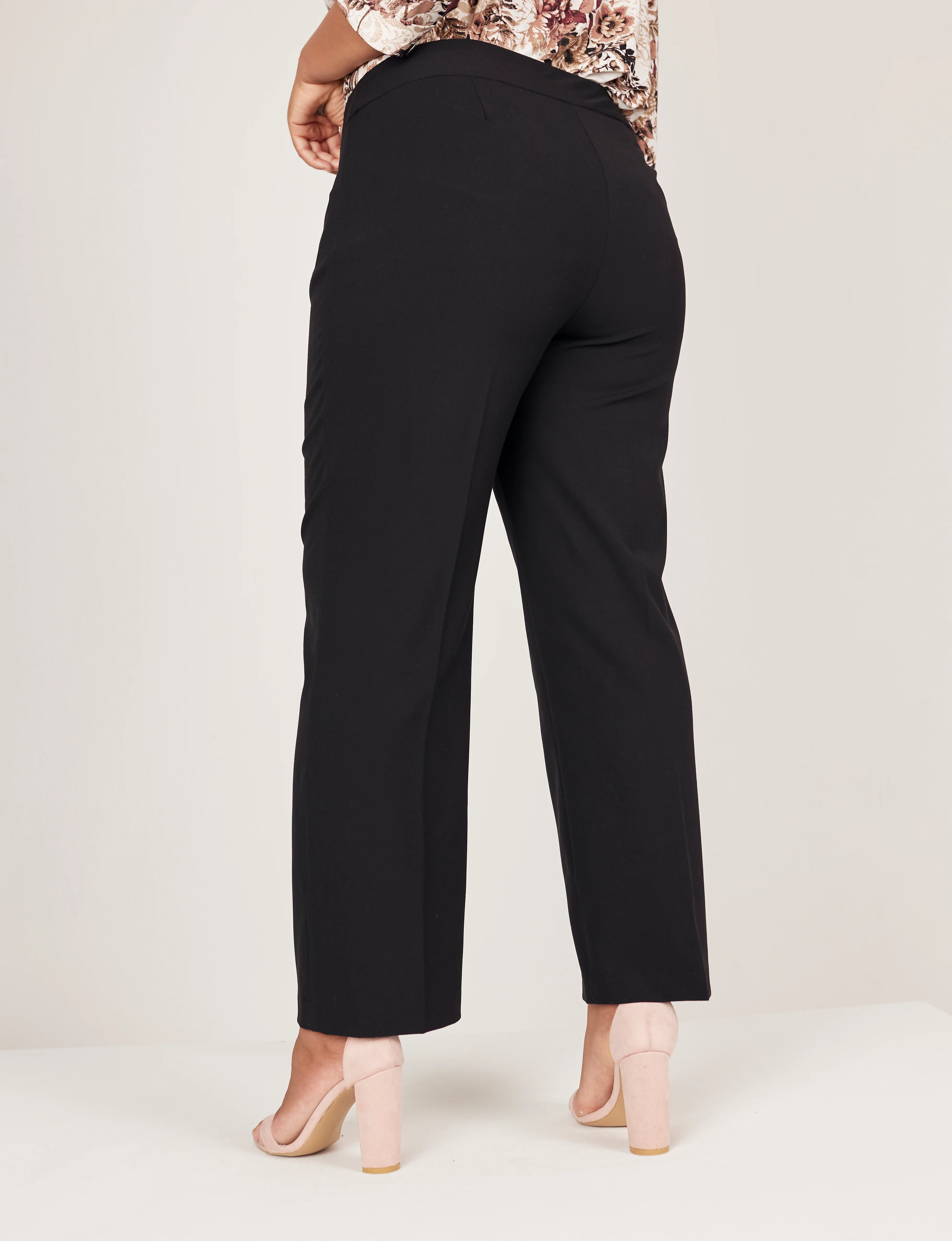 Roz & Ali™ Secret Agent Tummy Control Classic Pants - Plus - Tall Length - Image 3