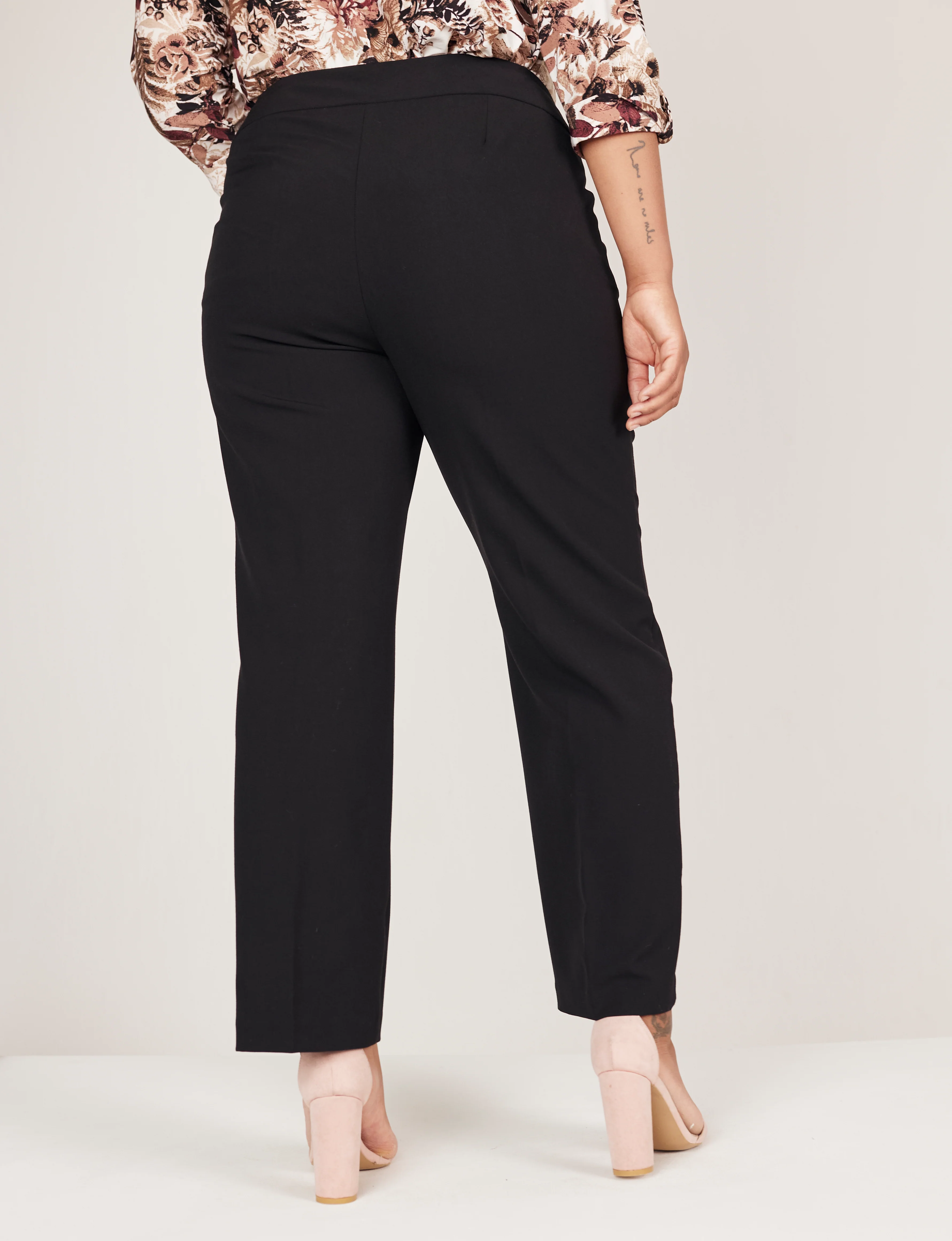 Roz & Ali™ Secret Agent Tummy Control Classic Pants - Plus - Tall Length - Image 5
