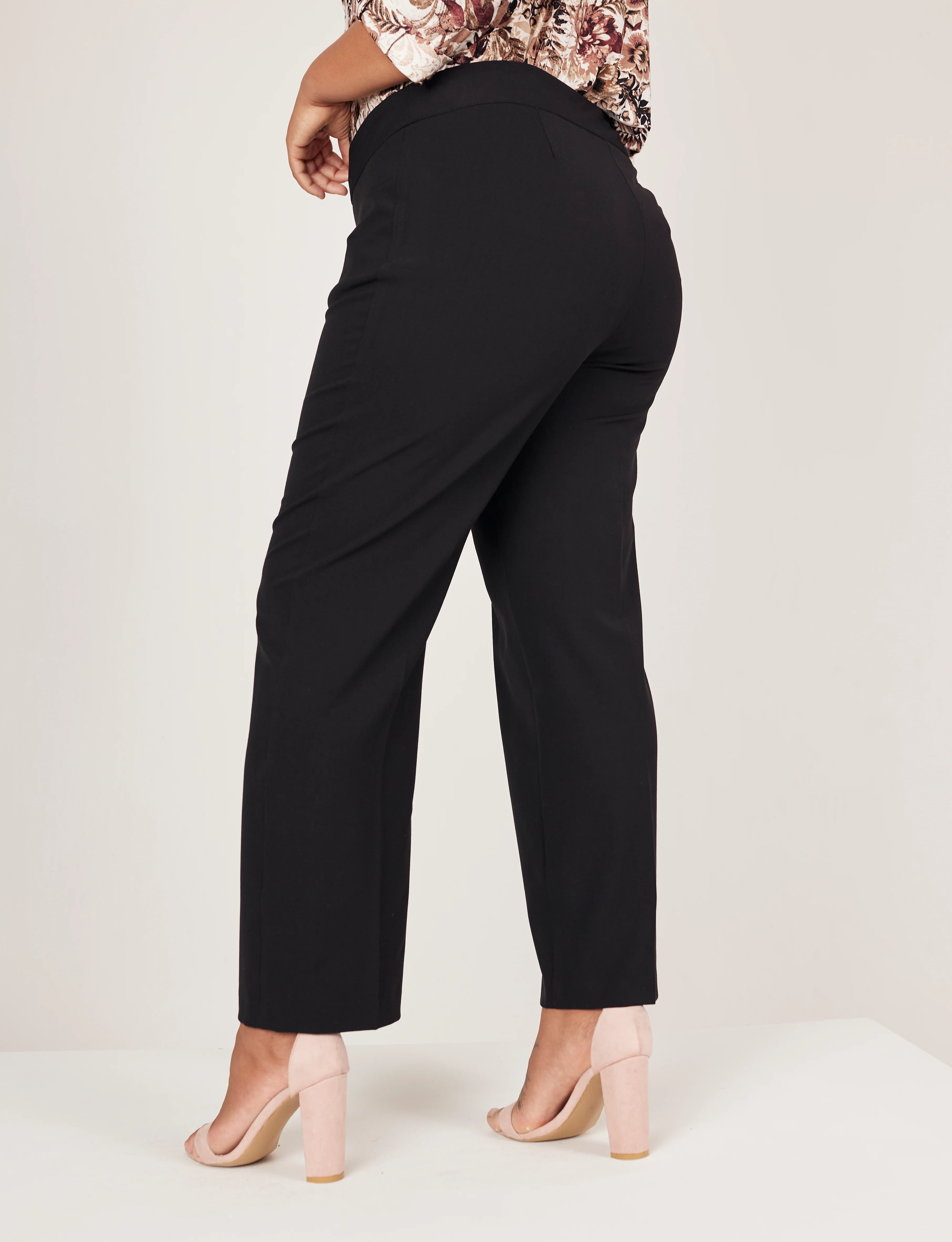 Roz & Ali™ Secret Agent Tummy Control Classic Pants - Plus - Tall Length - Image 6