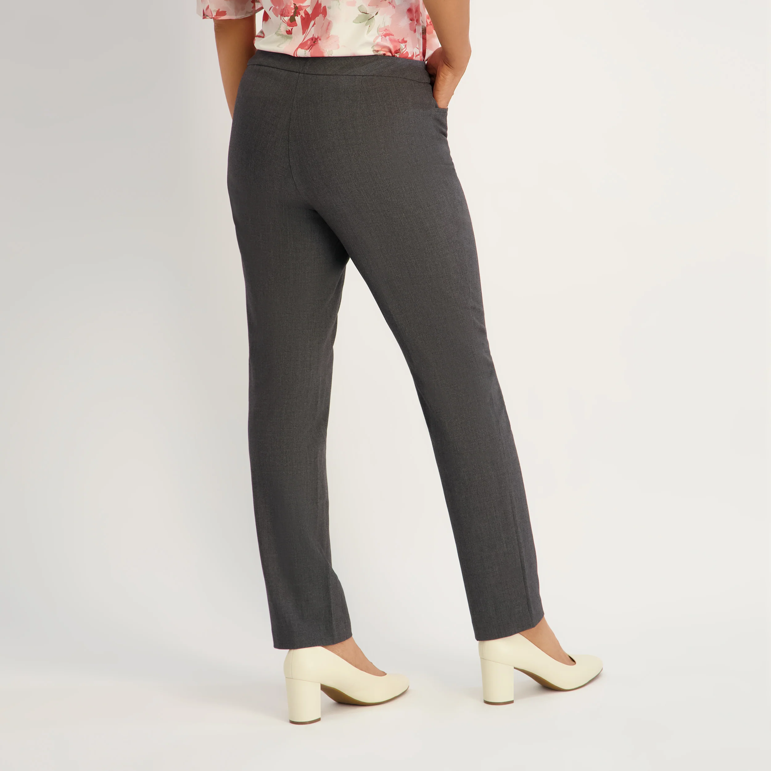 Roz & Ali™ Secret Agent Tummy Control Taper Pants - Image 4