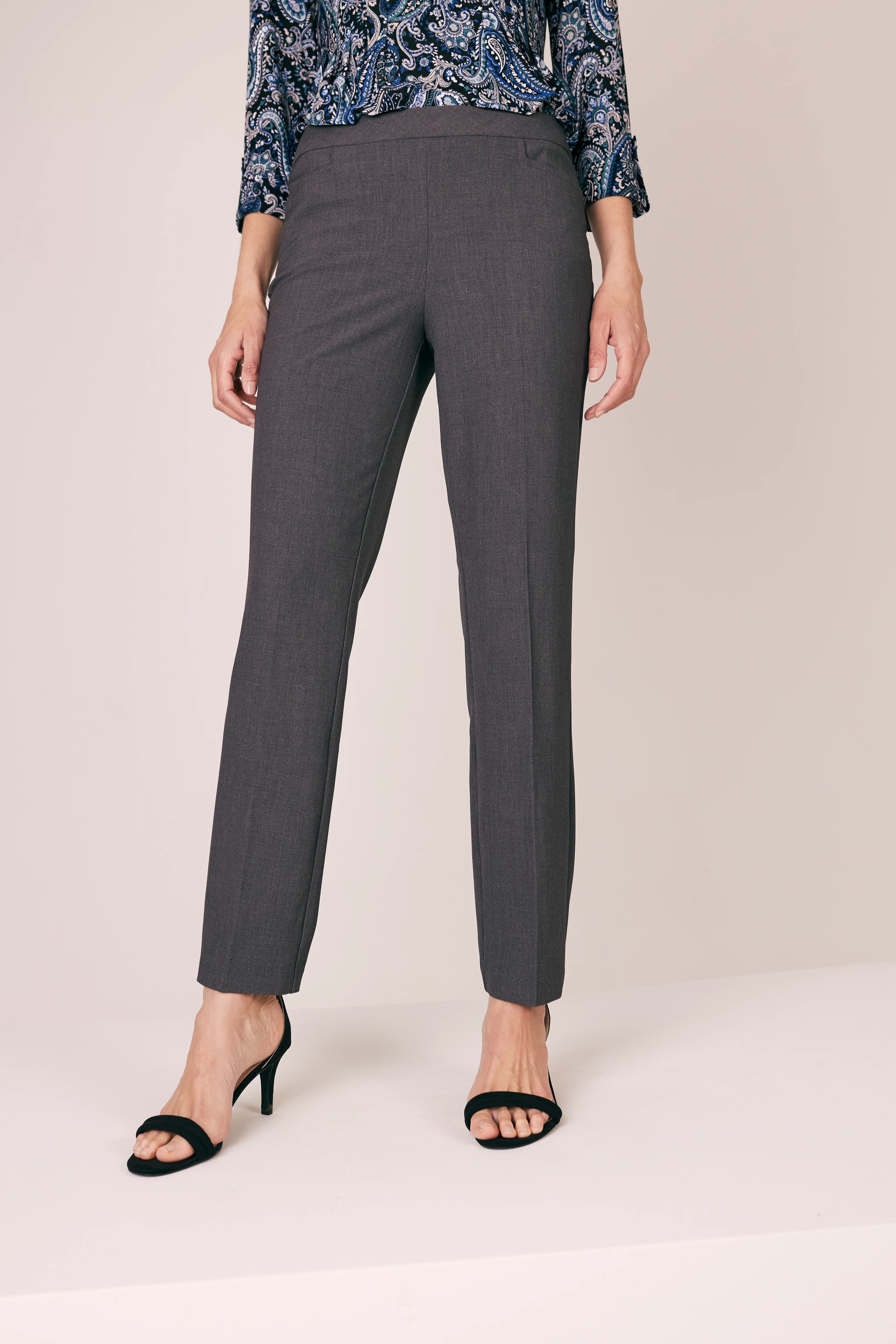 Roz & Ali™ Secret Agent Tummy Control Taper Pants - Image 24