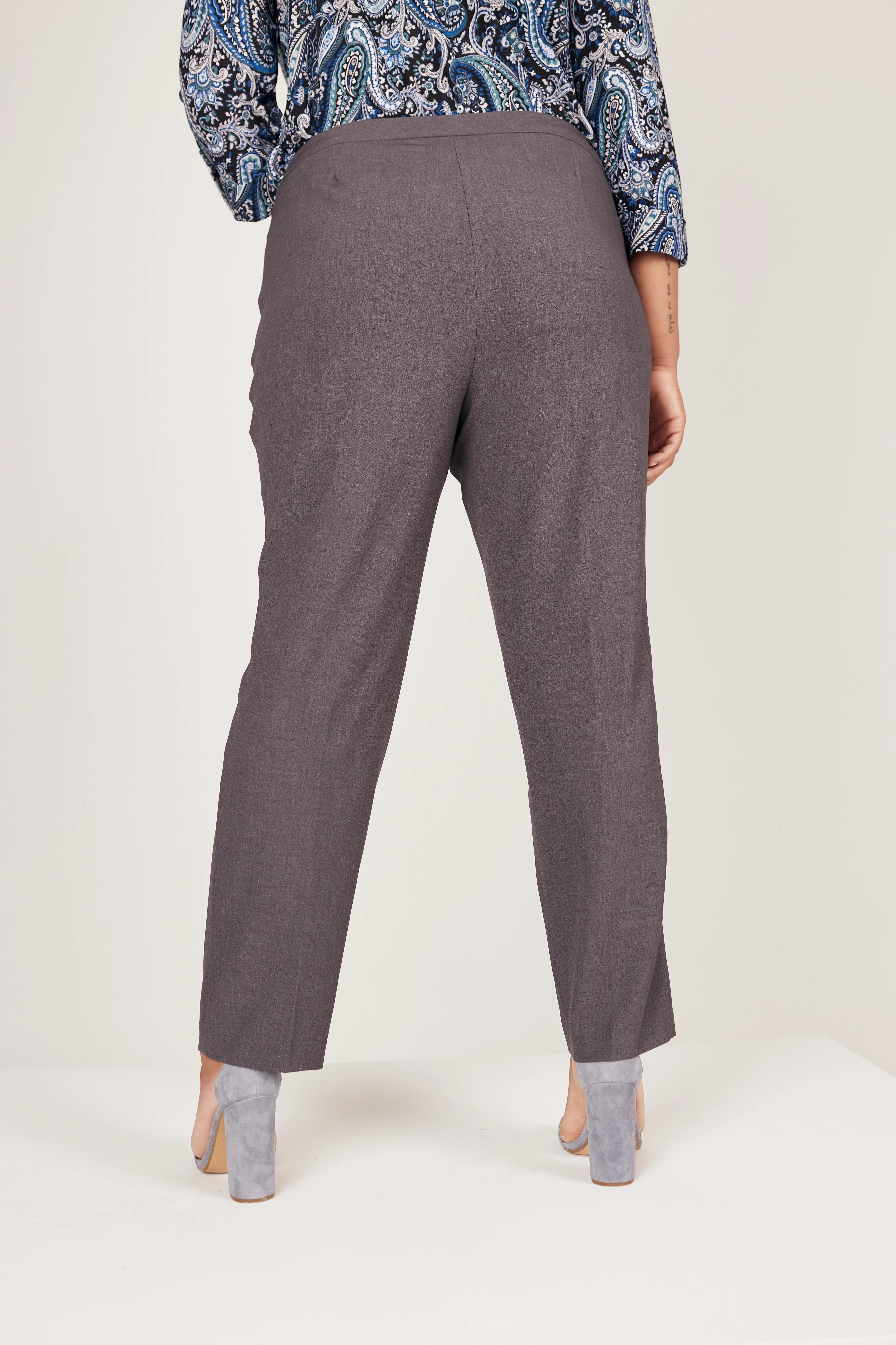 Roz & Ali™ Secret Agent Tummy Control Taper Pants - Plus - Image 17