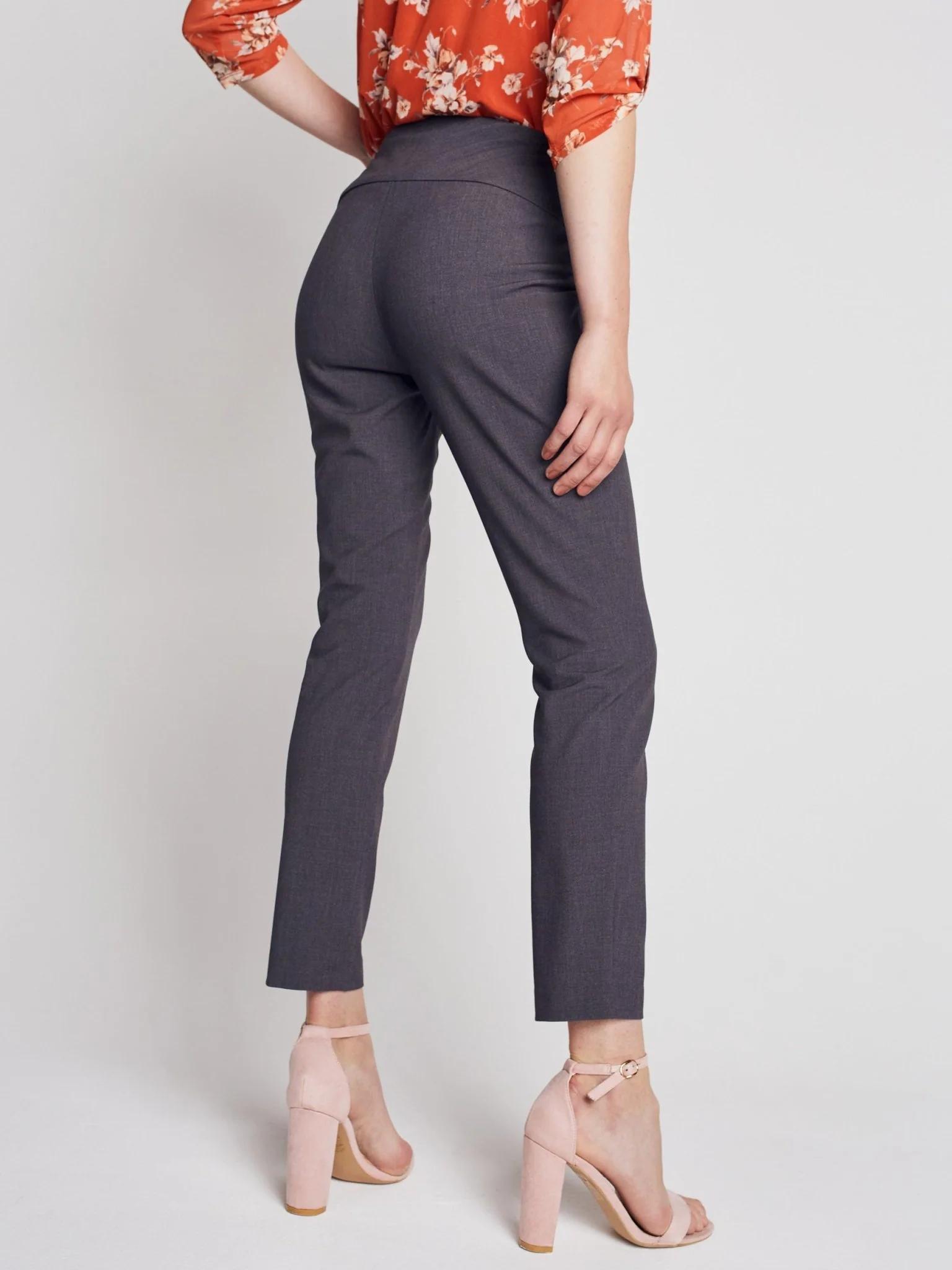 Roz & Ali™ Secret Agent Pants Tummy Control  Slim Leg Pants - Image 13