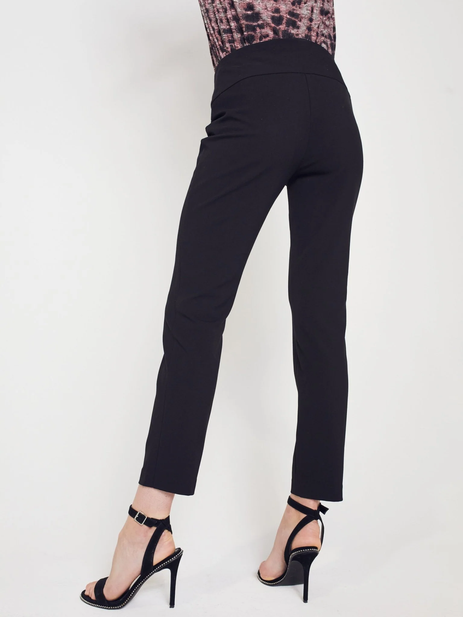 Roz & Ali™ Secret Agent Pants Tummy Control  Slim Leg Pants - Image 7