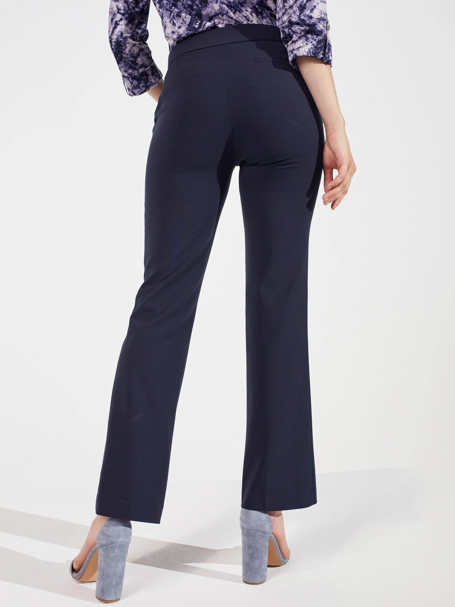 Roz & Ali™ Secret Agent Slight Tummy Control Bootcut Pants - Image 13