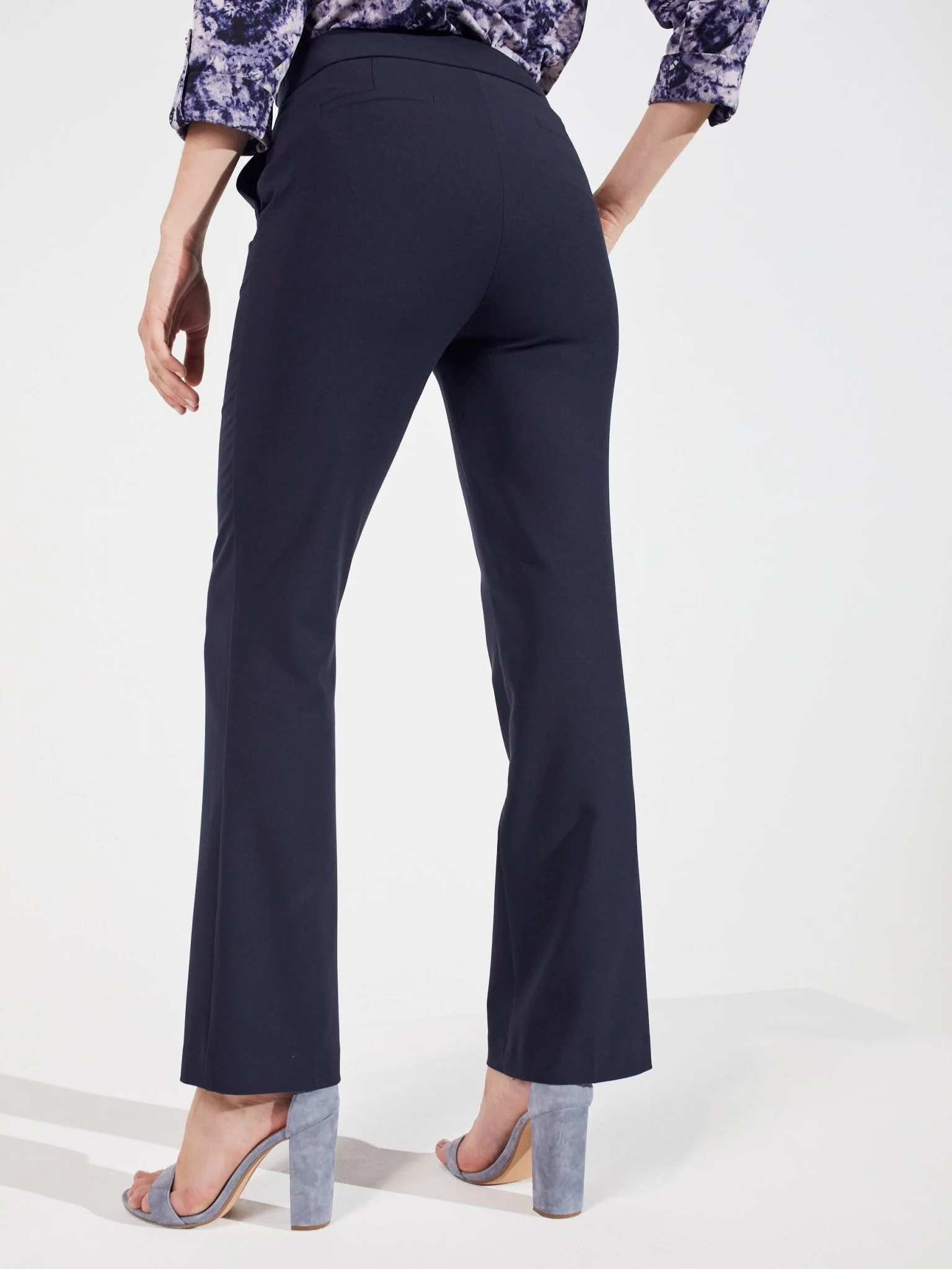 Roz & Ali™ Secret Agent Slight Tummy Control Bootcut Pants - Image 16