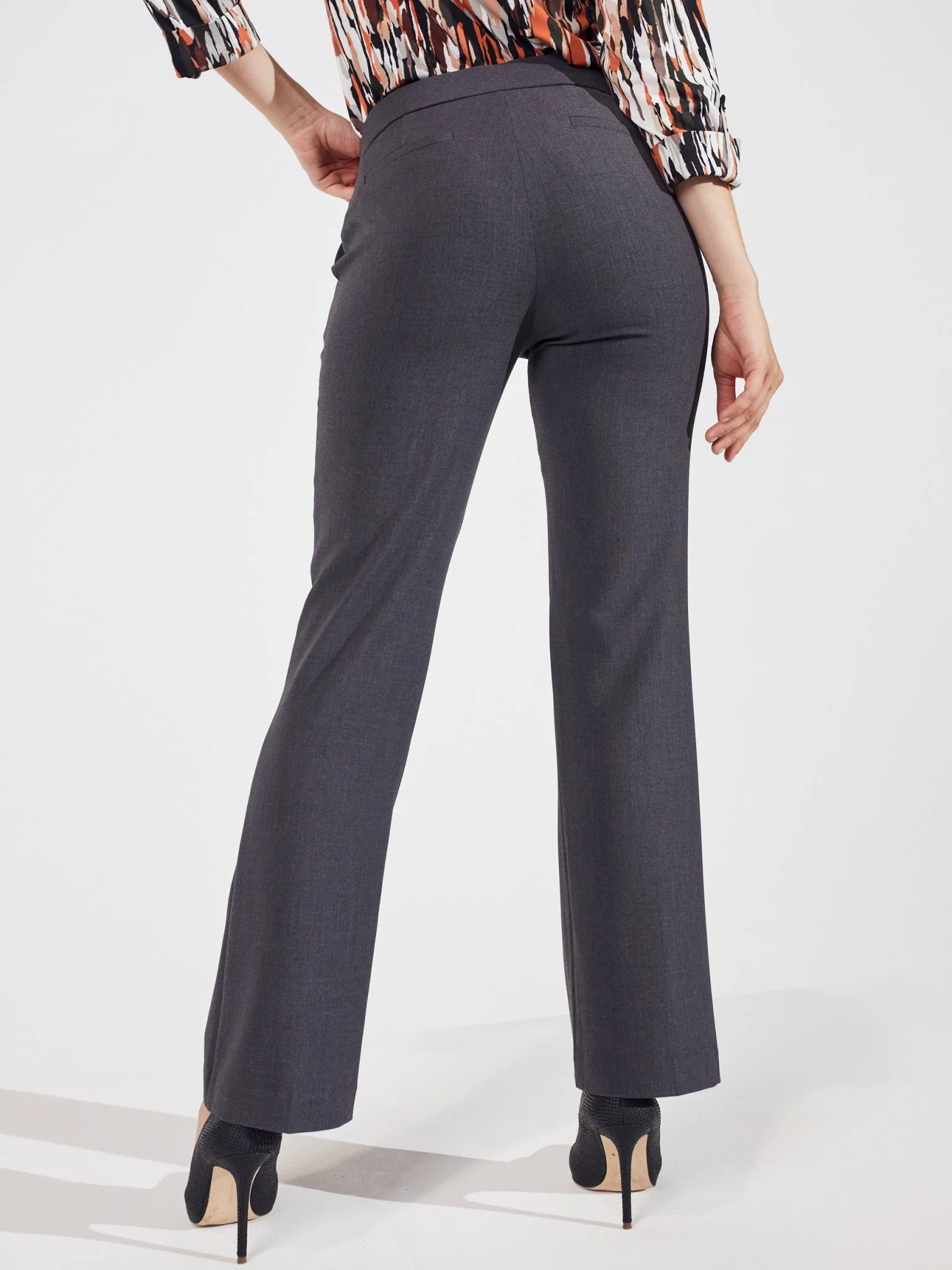 Roz & Ali™ Secret Agent Slight Bootcut Pants - Petite - Image 14
