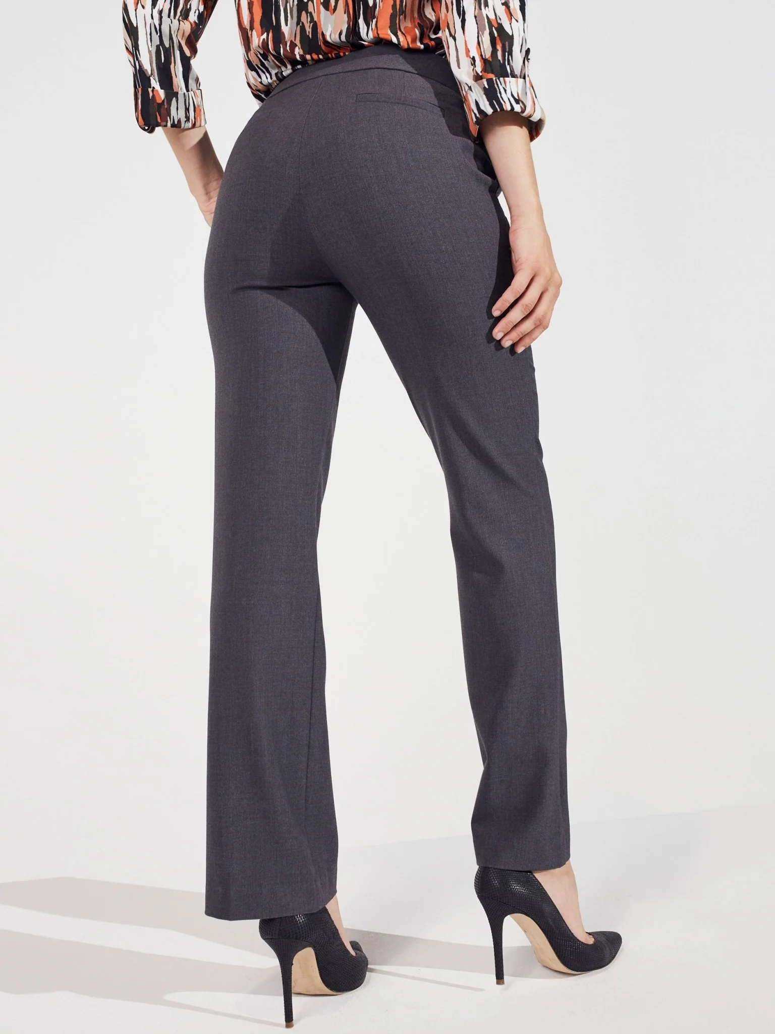 Roz & Ali™ Secret Agent Slight Bootcut Pants - Petite - Image 19