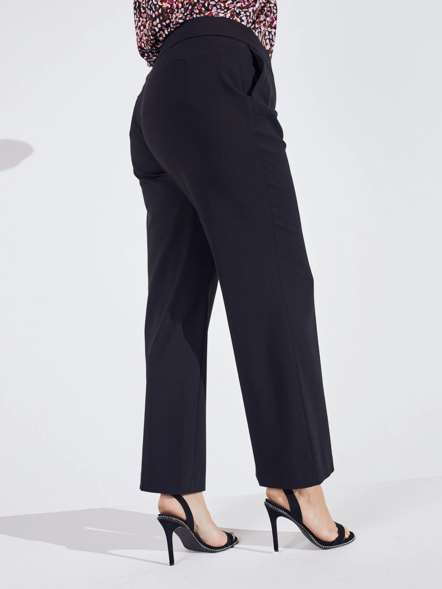 Roz & Ali™ Secret Agent Slight Tummy Control Bootcut Pants - Plus - Image 15