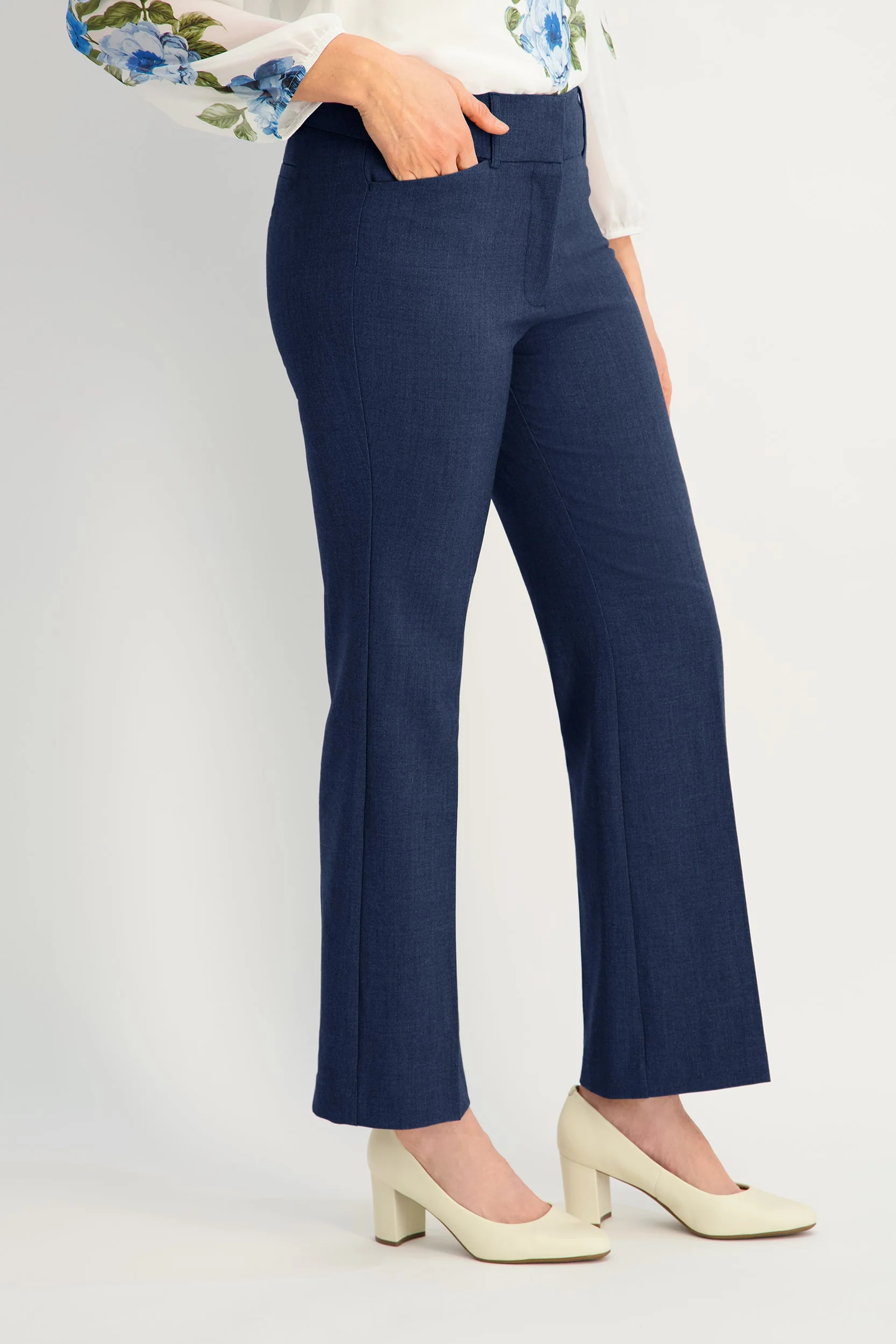 Roz & Ali™ Secret Agent Tummy Control Trouser Leg - Image 3