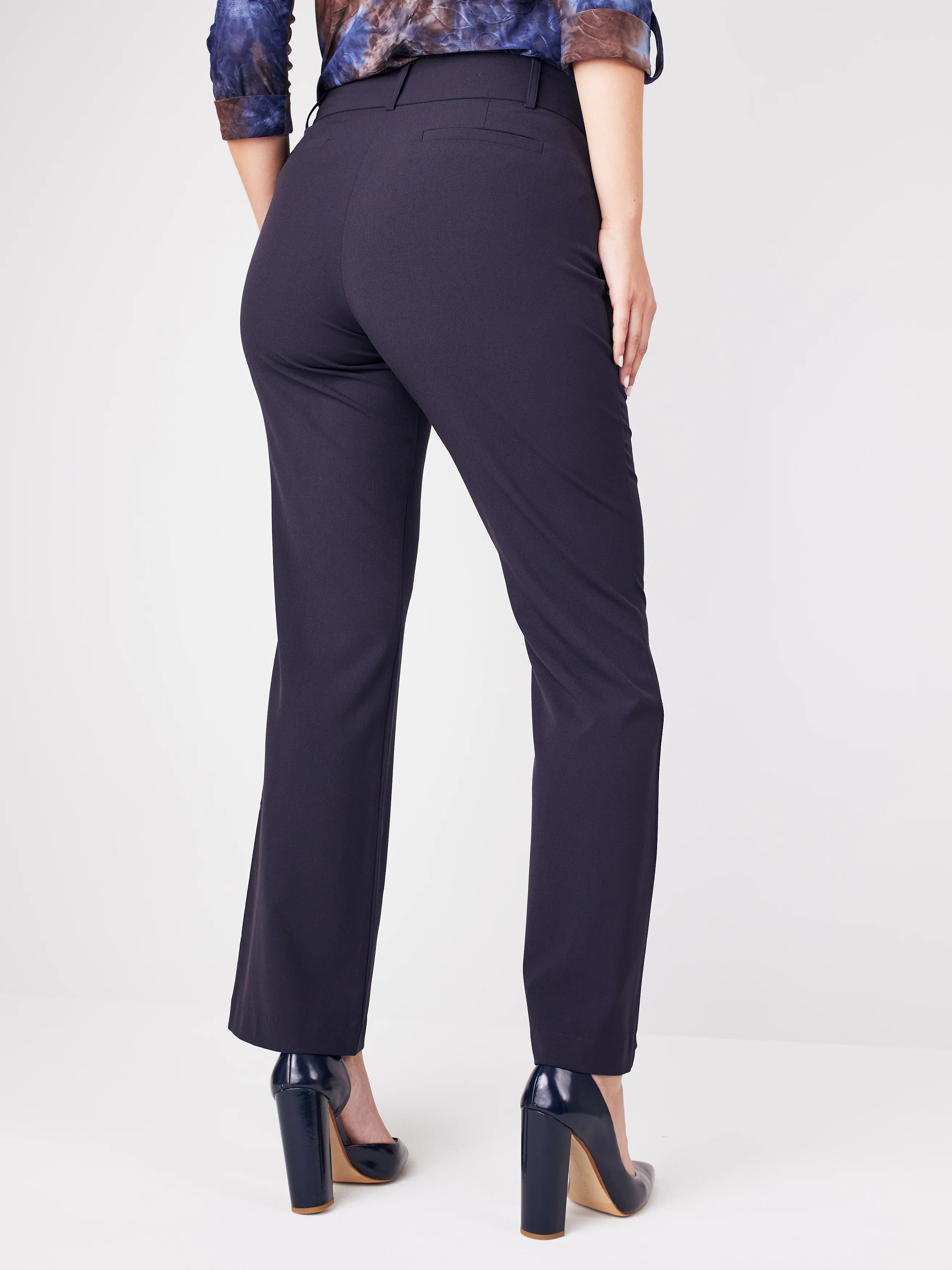 Roz & Ali™ Secret Agent Tummy Control Trouser Leg - Plus - Image 12