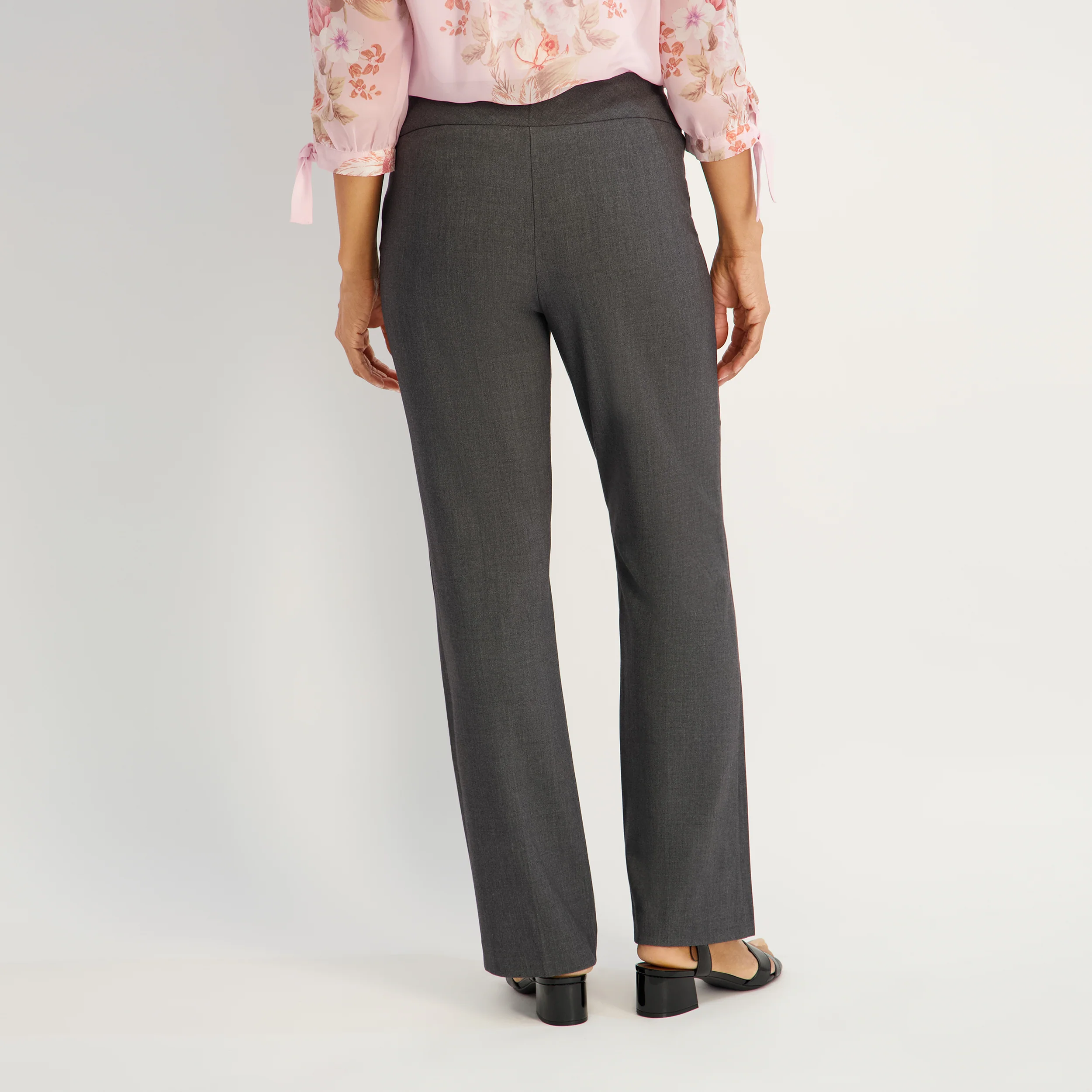 Roz & Ali™ Secret Agent Tummy Control Classic Pants - Petite - Image 4