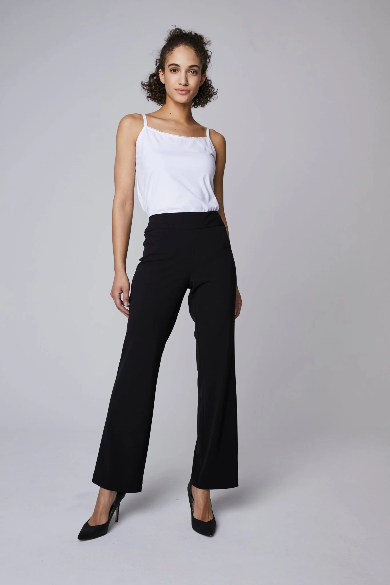 Roz & Ali™ Secret Agent Tummy Control Classic Pants - Petite - Image 5
