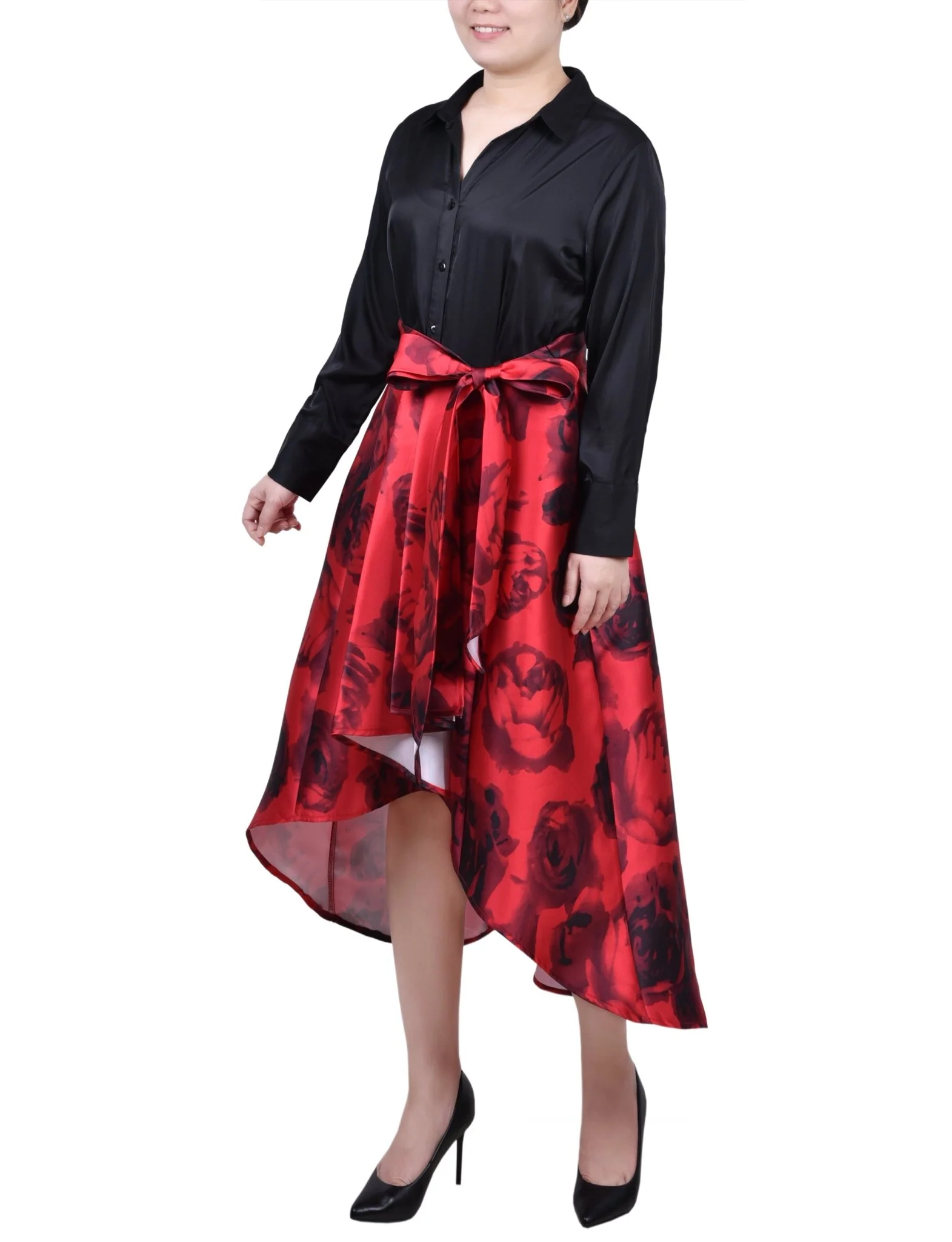 Satin/Mikado Dress - Petite - Image 6