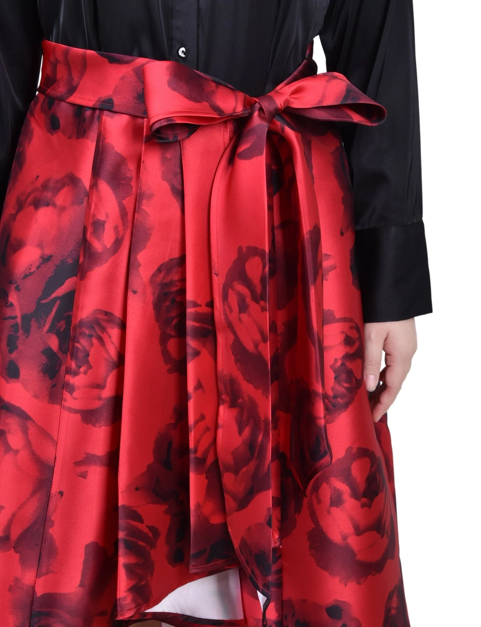 Satin/Mikado Dress - Petite - Image 7