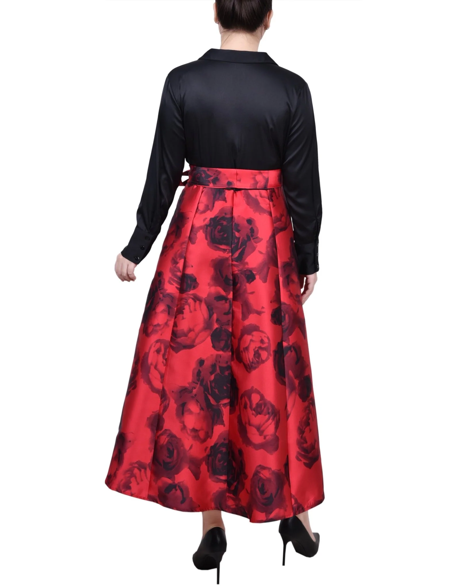 Satin/Mikado Dress - Petite - Image 8