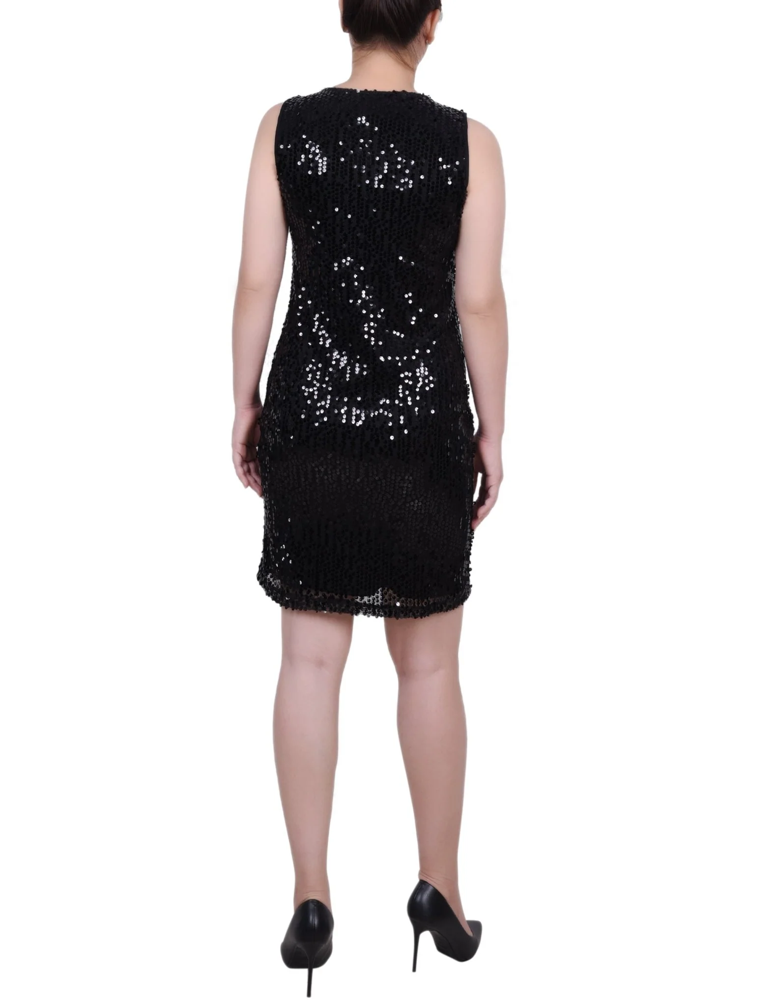 Sequined Bolero Jacket And Dress - Petite - Image 10