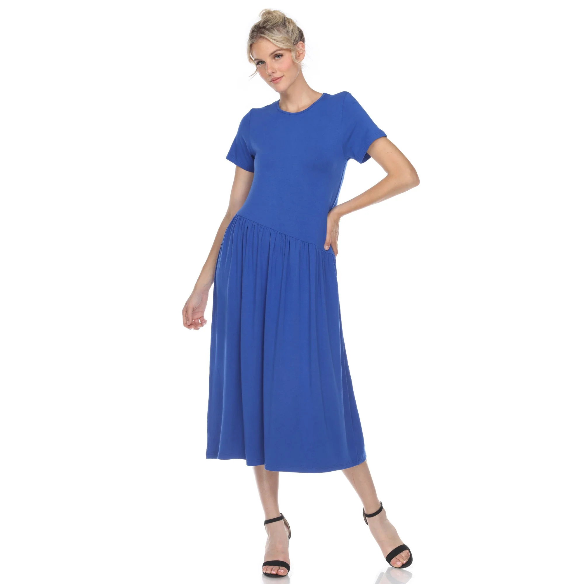 Short Sleeve Maxi Dress - Image 22