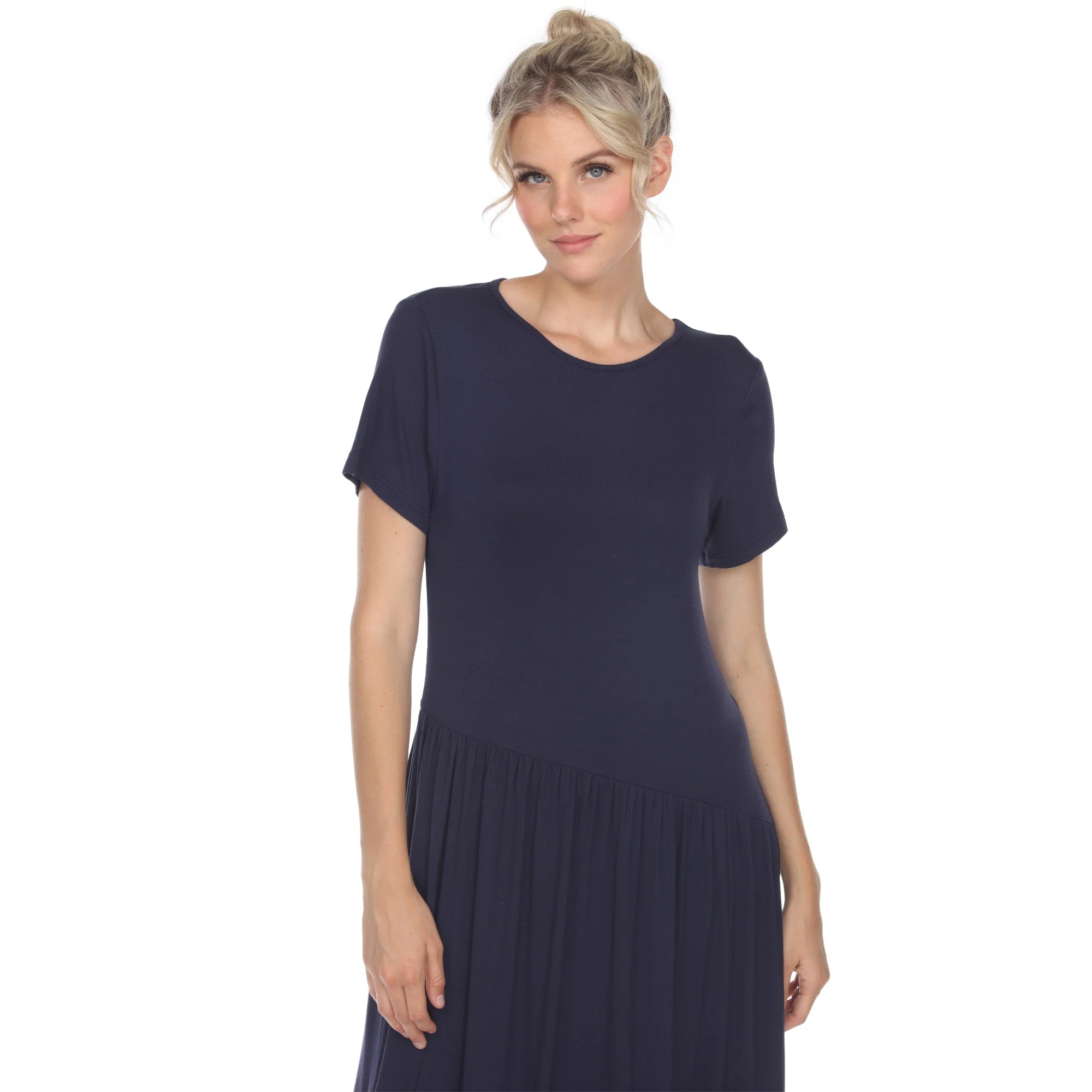 Short Sleeve Maxi Dress - Image 5