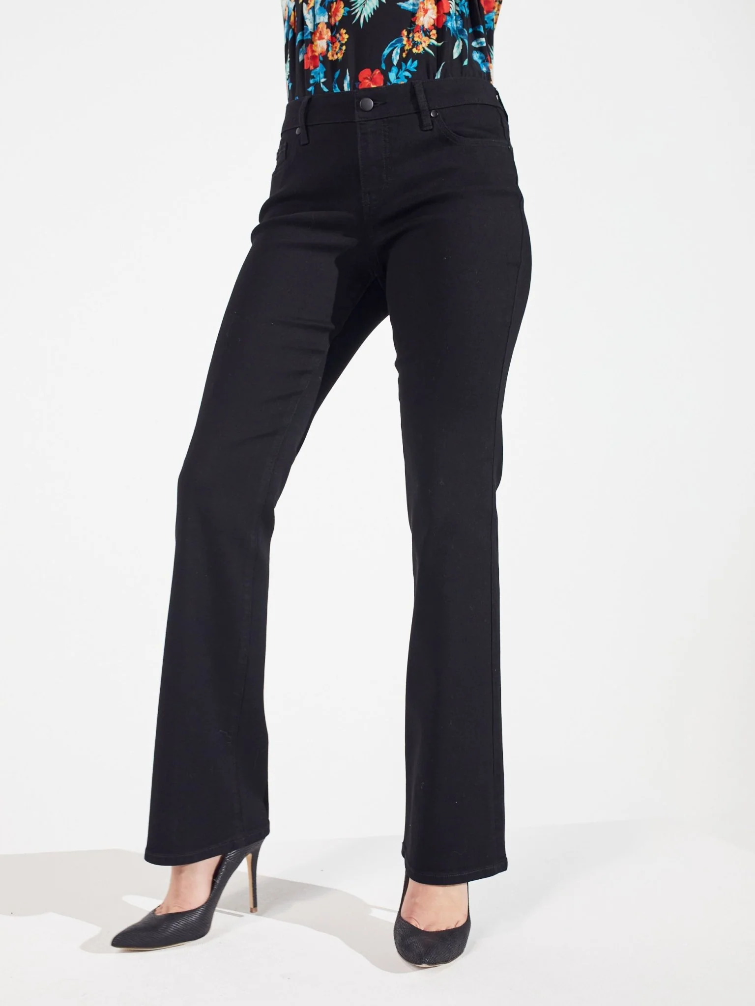Westport Signature Bootcut 5 Pocket Denim Jean - Image 13