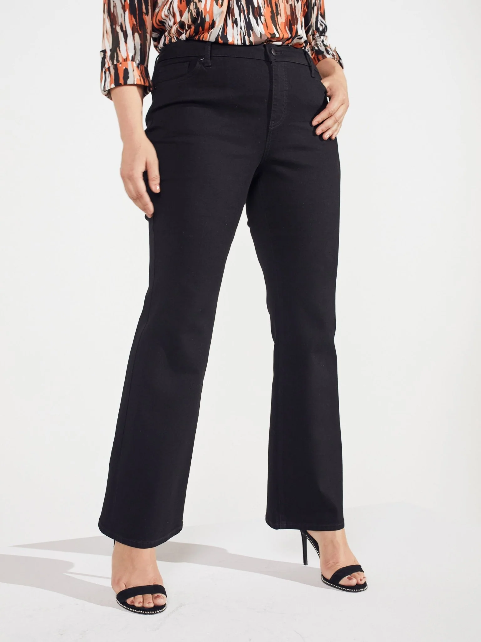 Westport Signature Bootcut 5 Pocket Denim Jean - Plus - Image 7