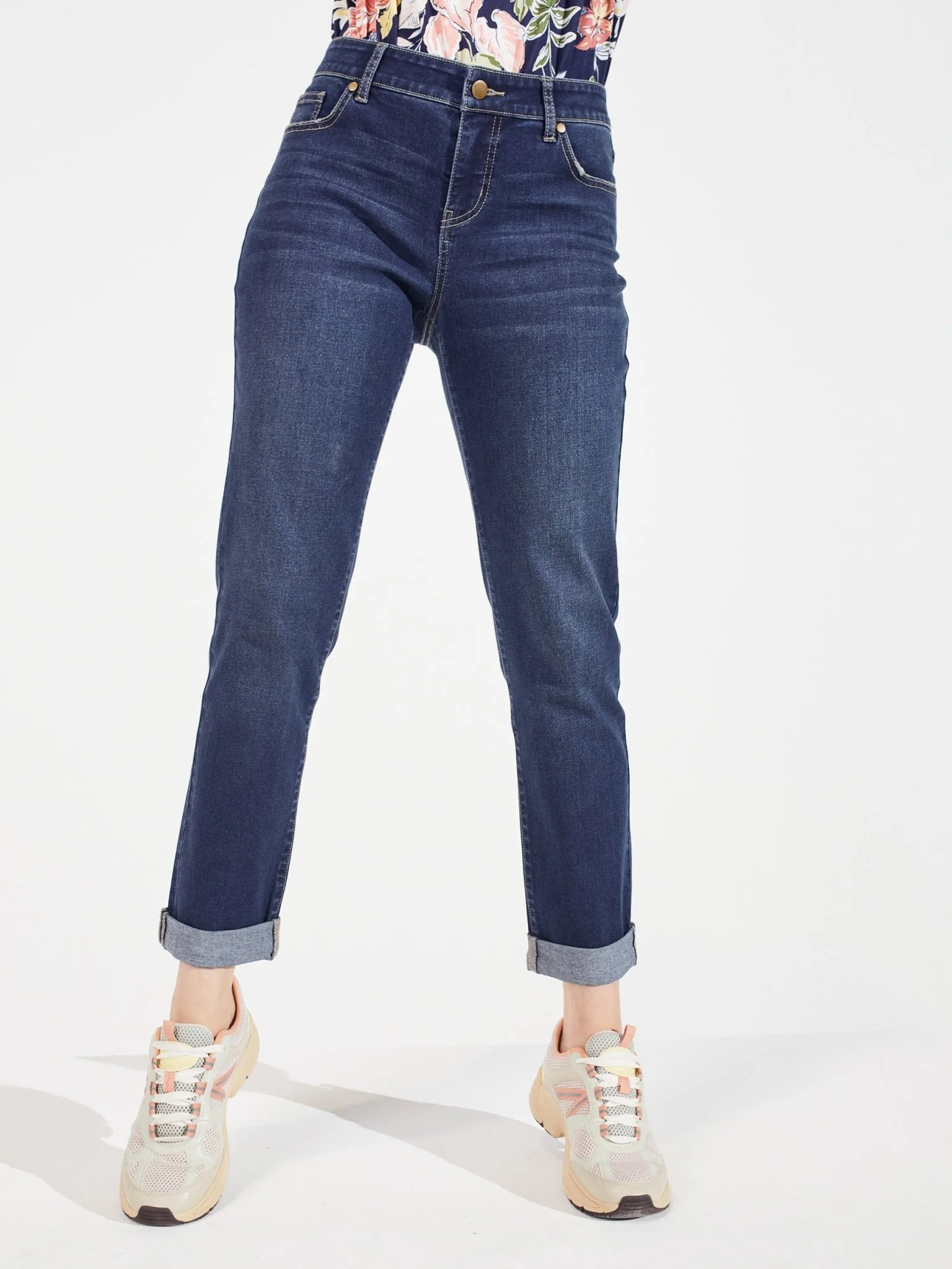 Westport Signature Girlfriend with Double Rolled Cuff - Image 2