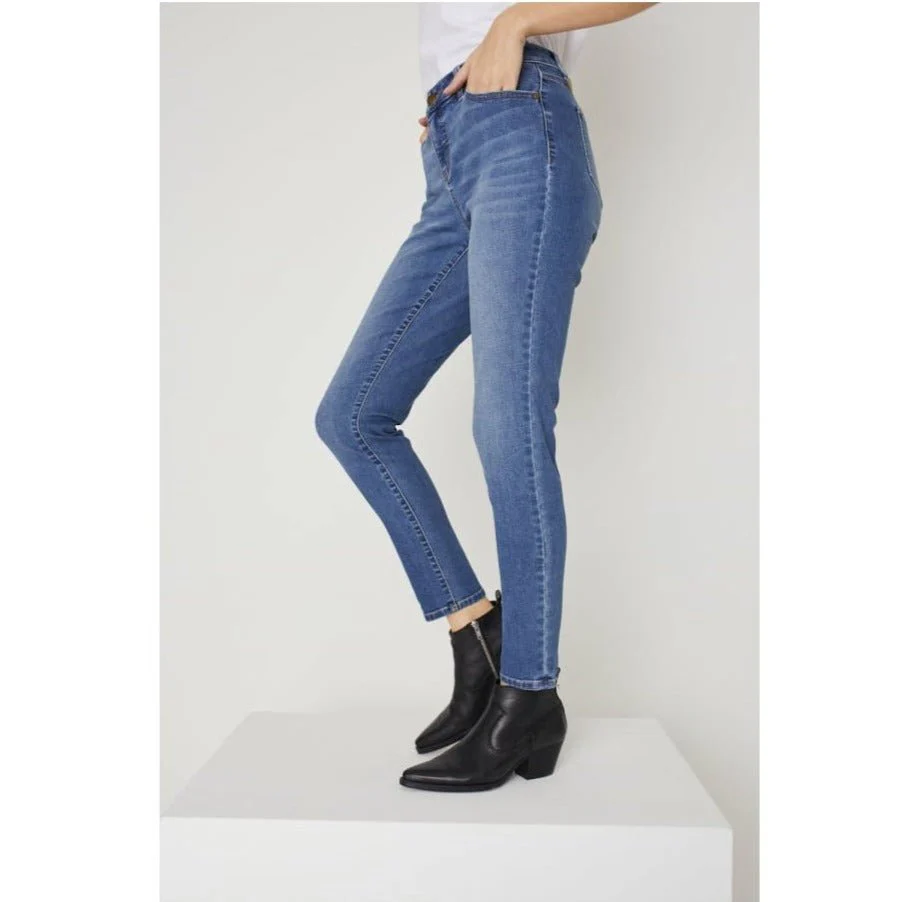 Westport Signature Skinny 5 Pocket Denim Jean - Image 20