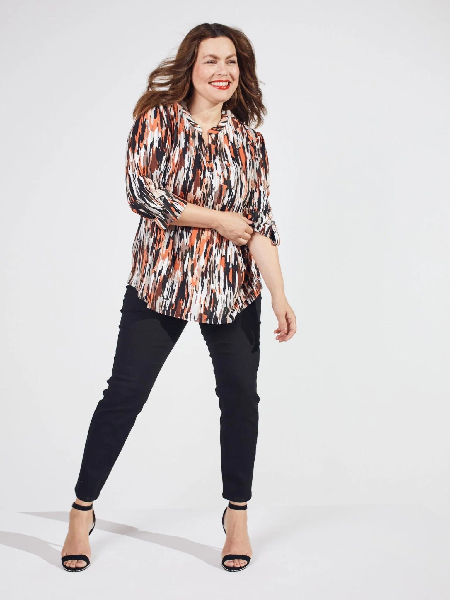 Westport Signature Skinny 5 Pocket Denim Jean - Plus - Image 4
