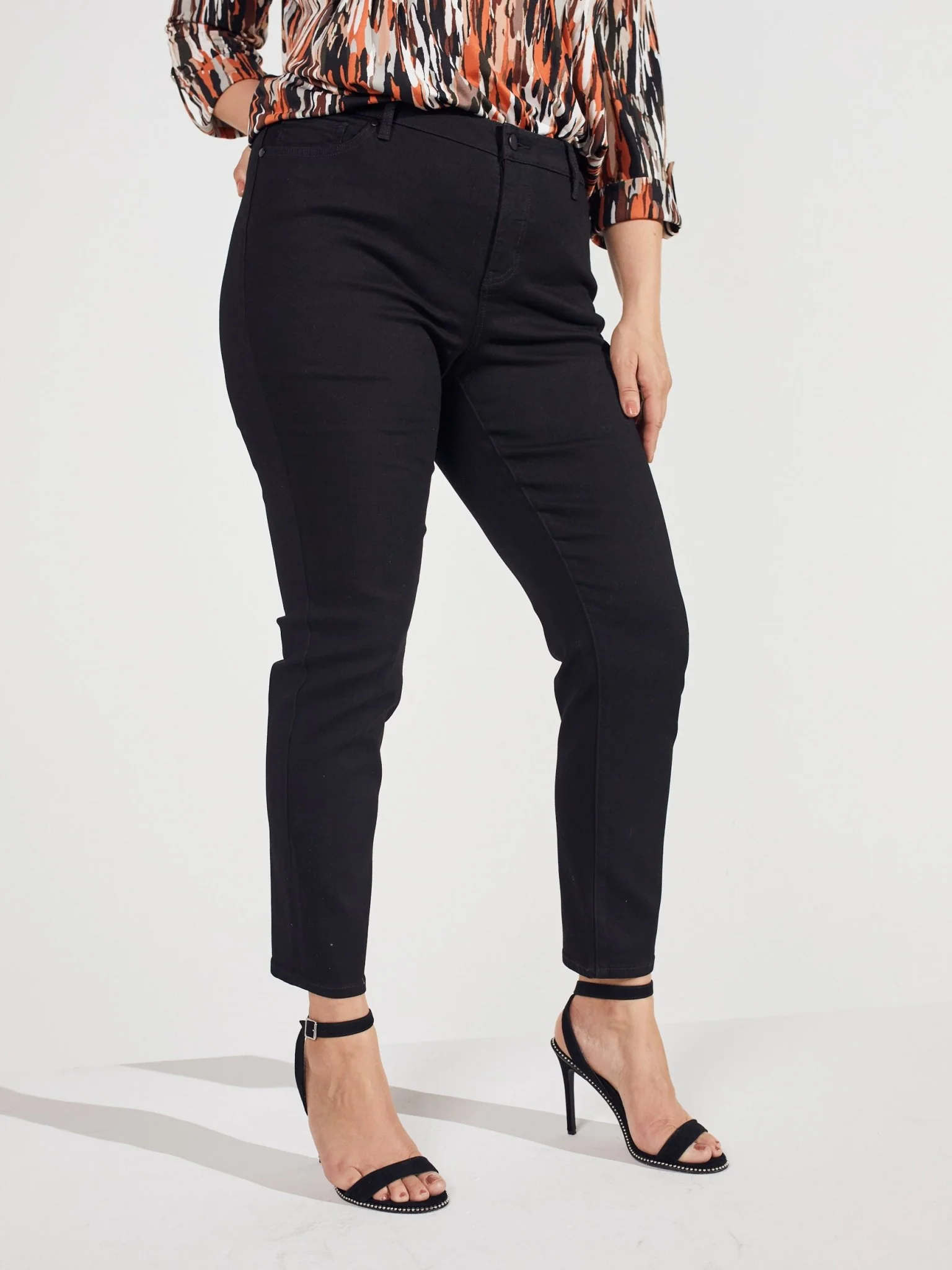 Westport Signature Skinny 5 Pocket Denim Jean - Plus - Image 5