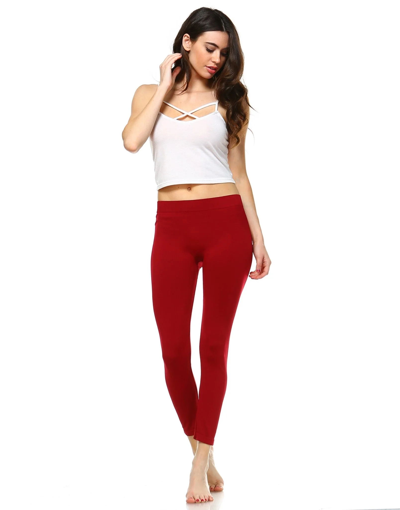 Solid Leggings - Image 10