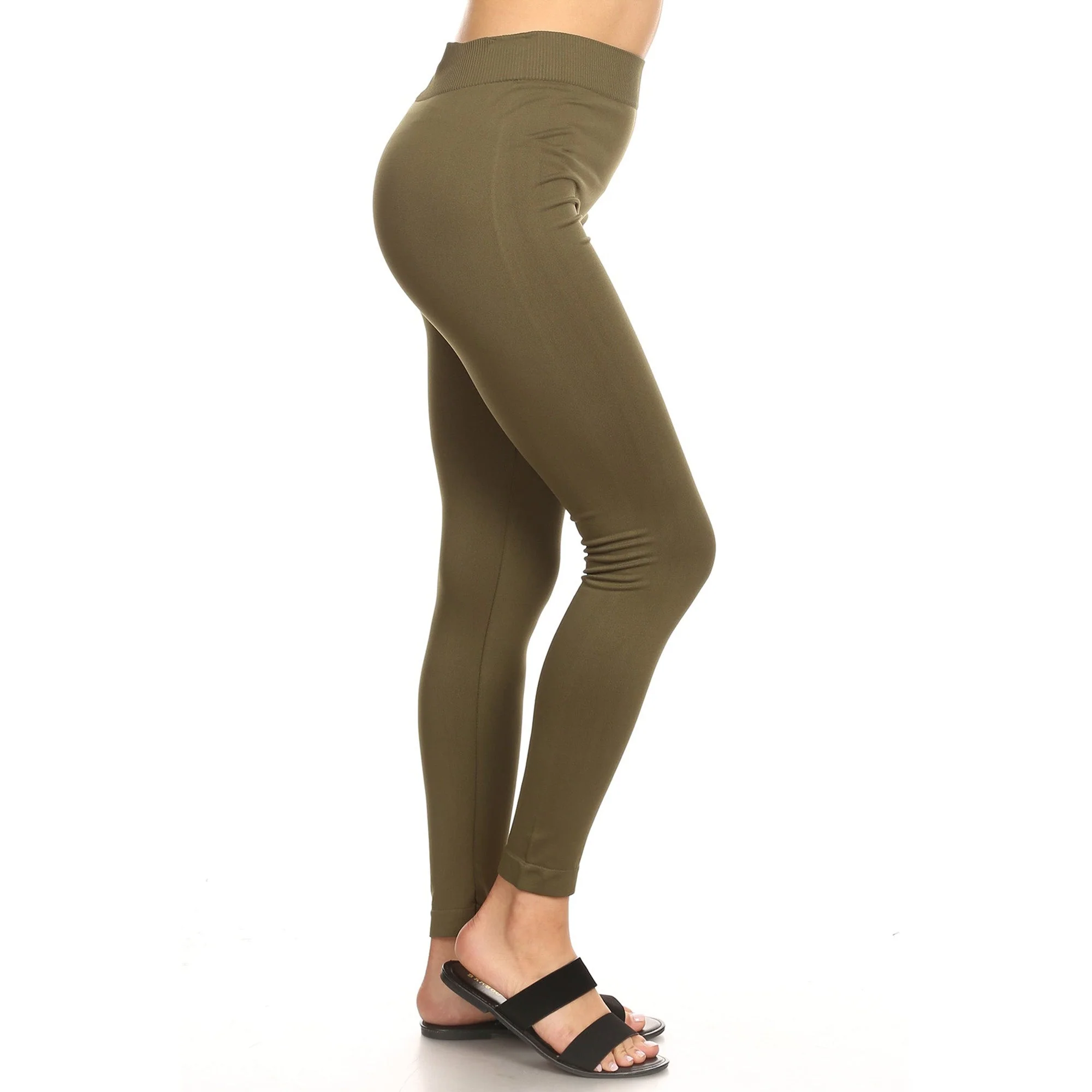 Solid Leggings - Image 27