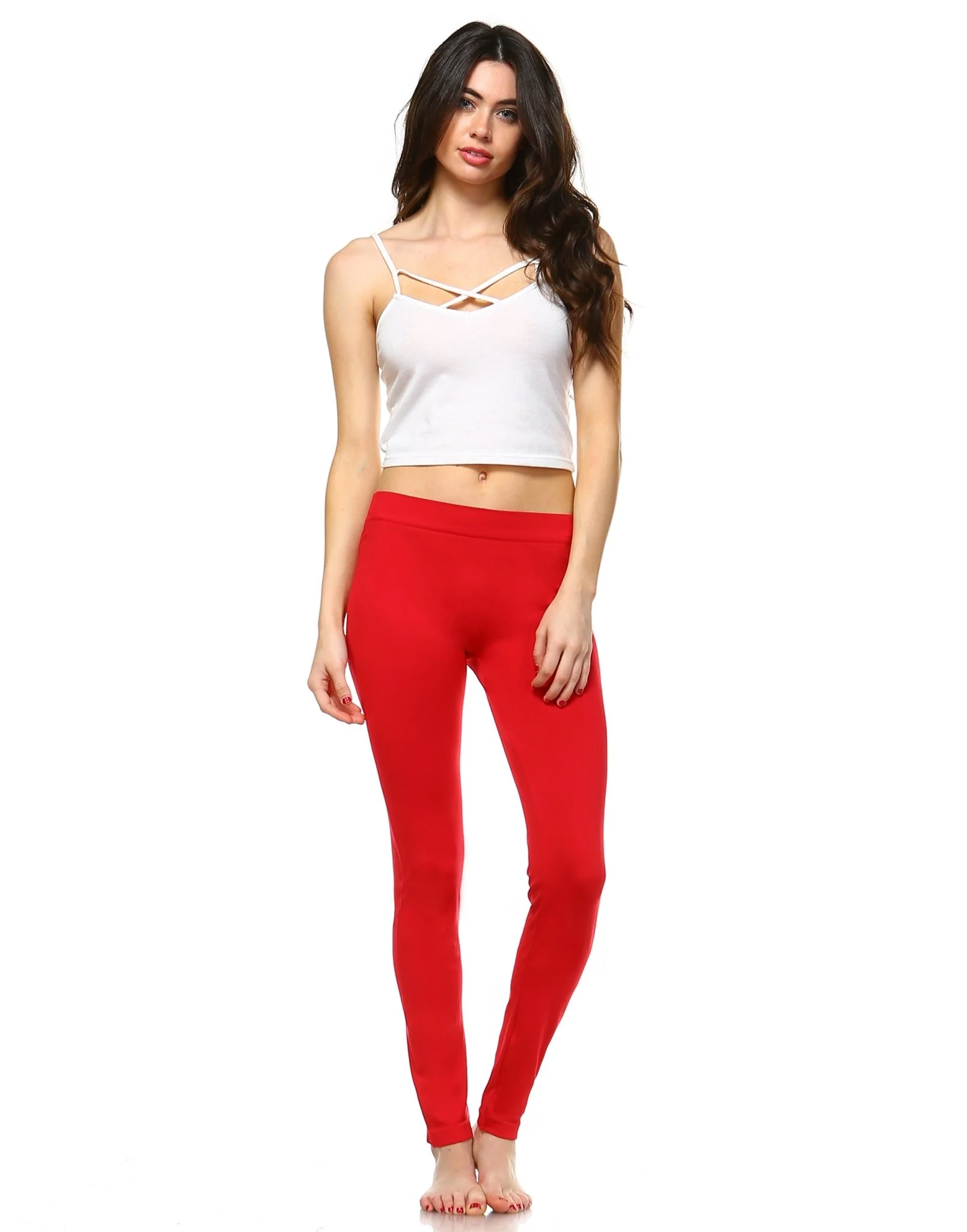 Solid Leggings - Image 34